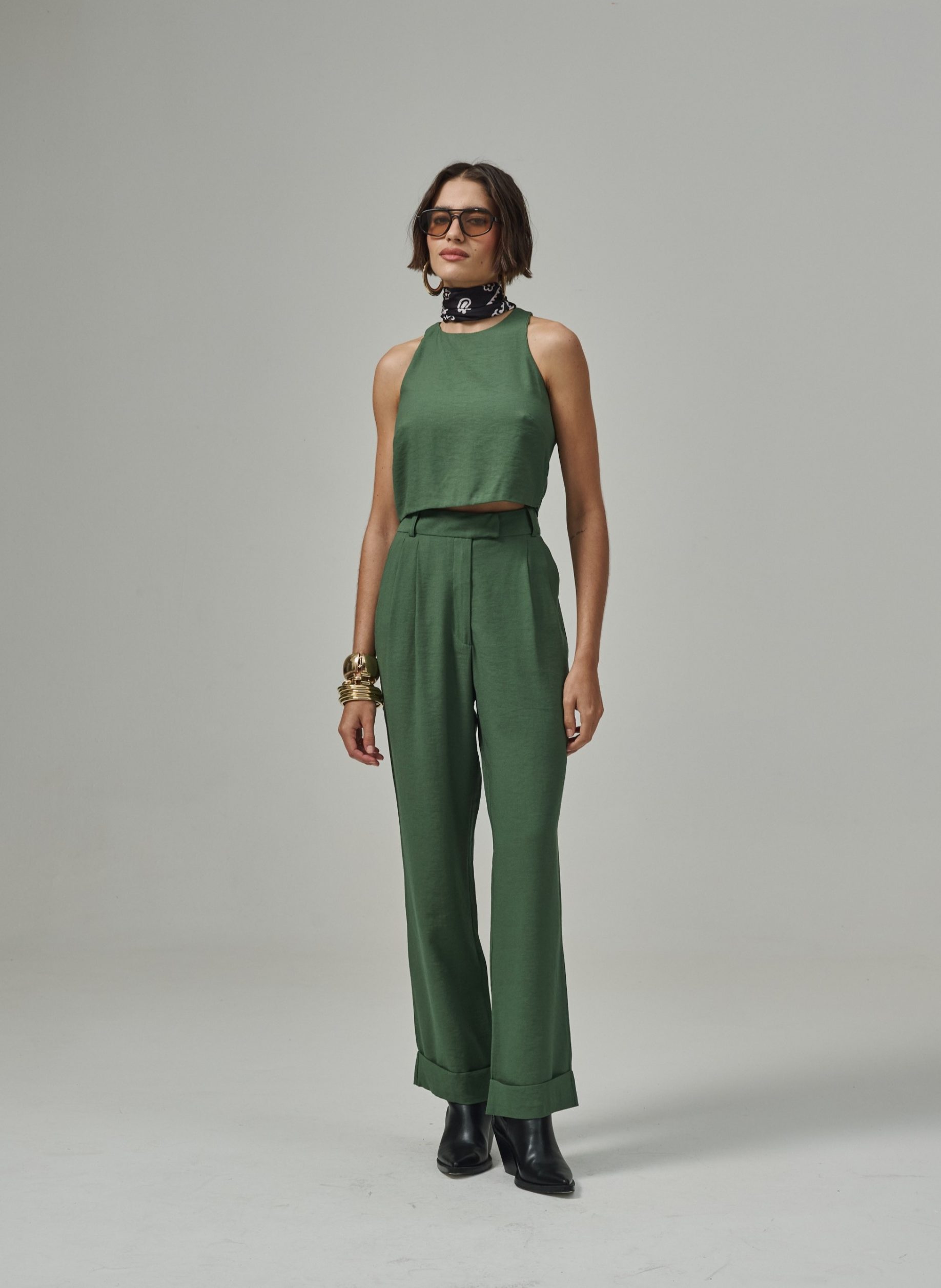 Regata Telma - Verde - Imagem 3
