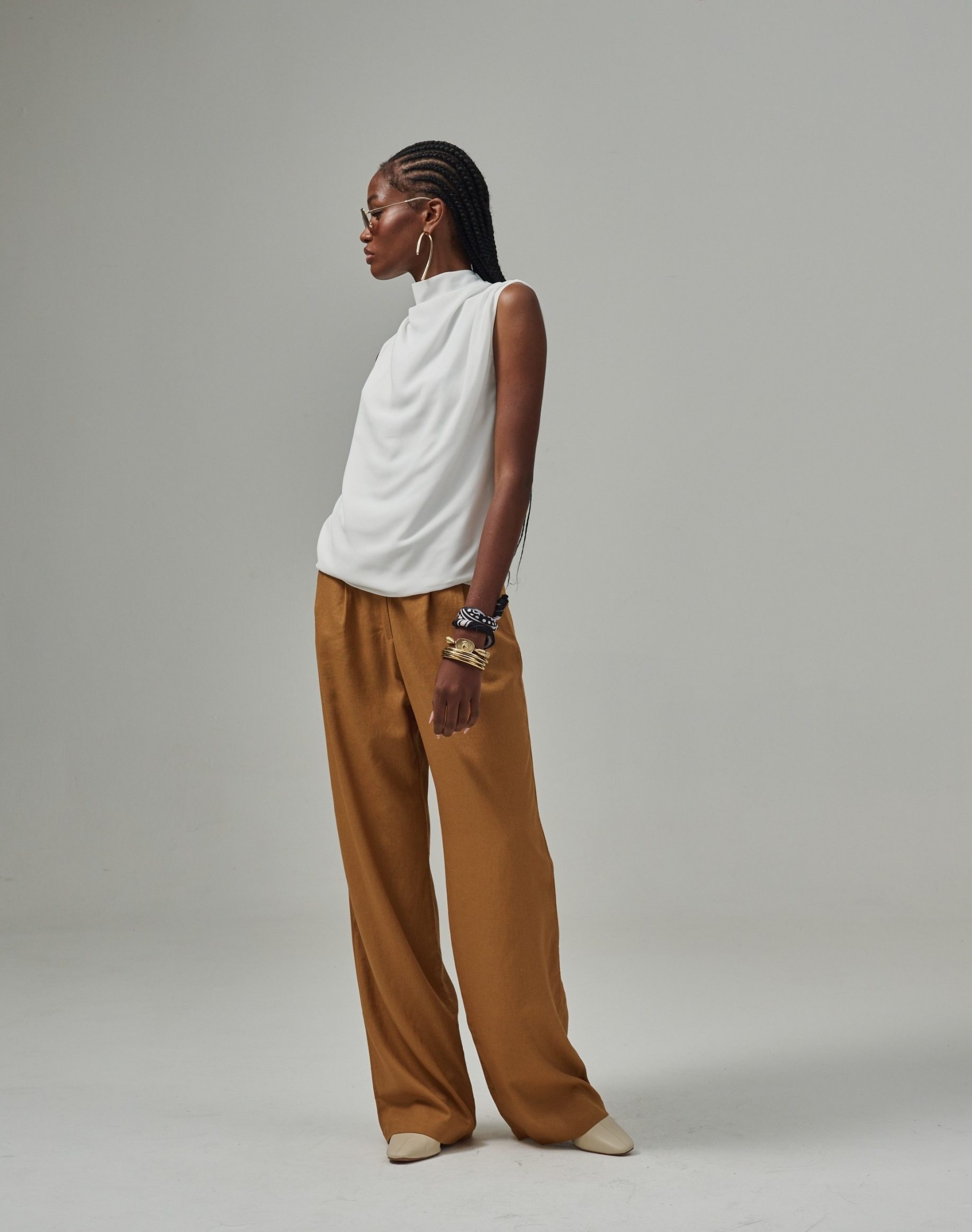 Blusa Ava - Off White - Imagem 3