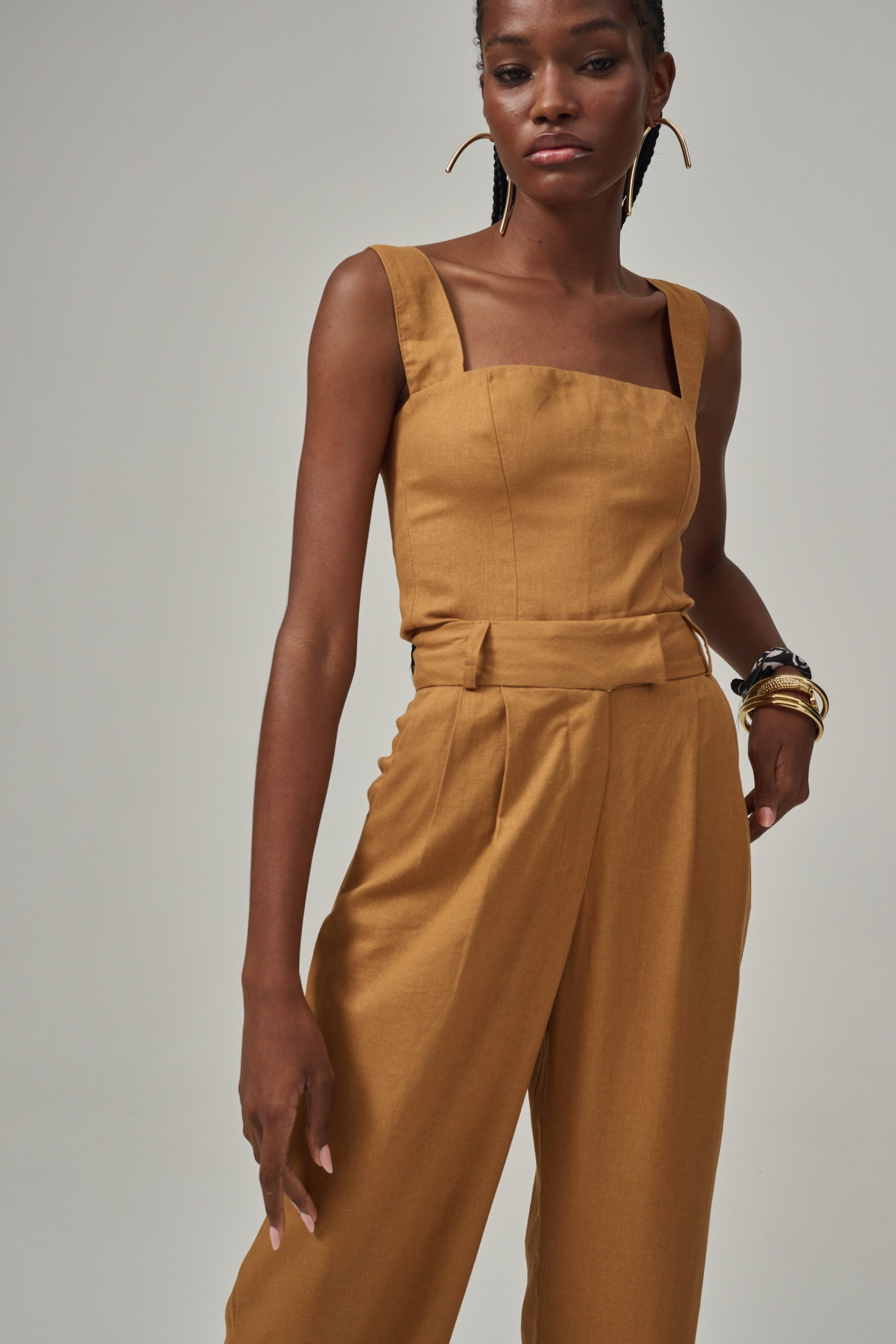 Blusa Marquesa - Caramelo