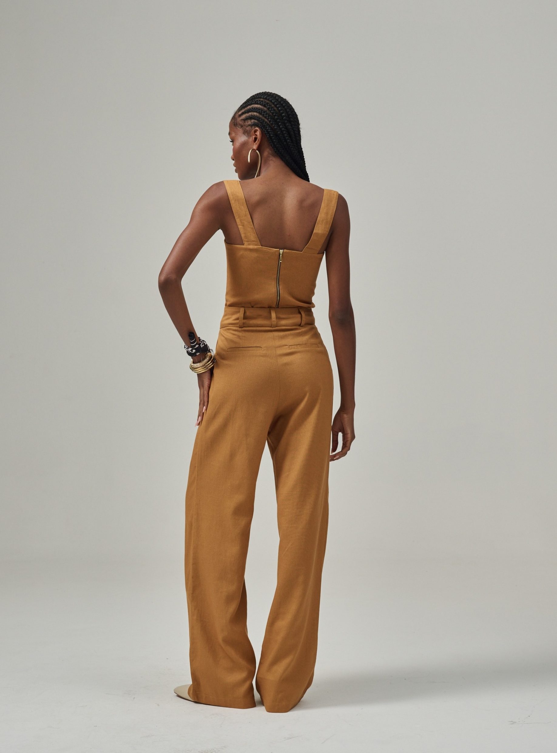 Blusa Marquesa - Caramelo - Imagem 3