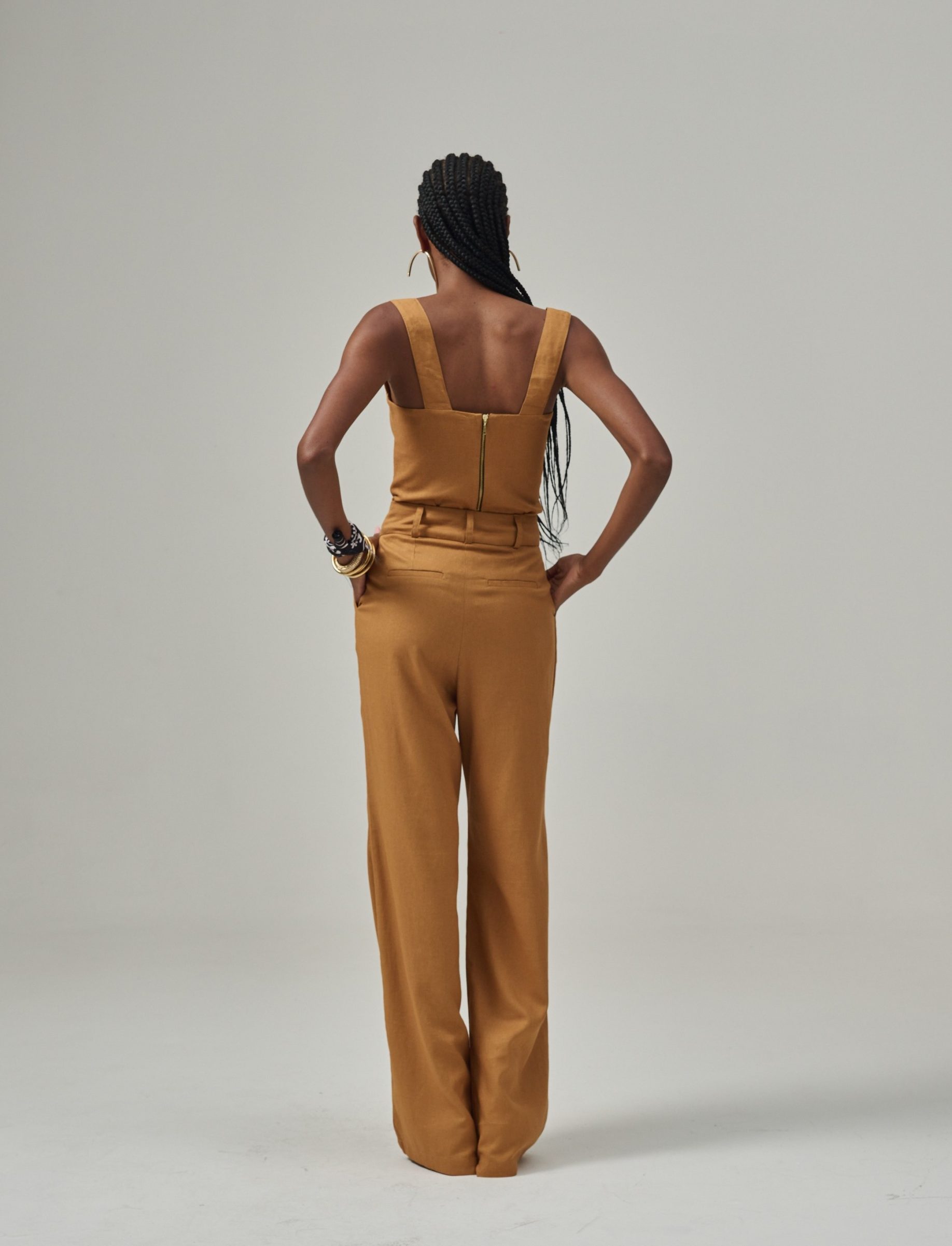 Blusa Marquesa - Caramelo - Imagem 4