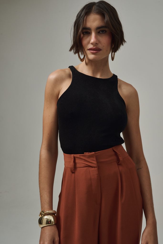 Pantalona Nina - Marrom - Imagem 5