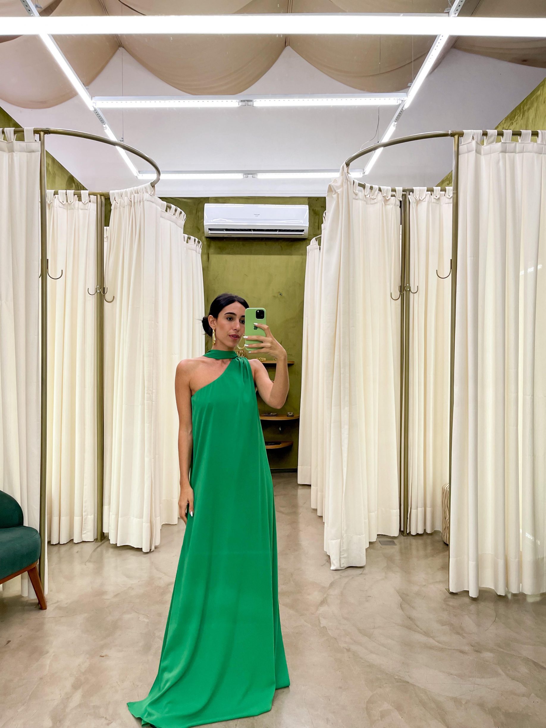 Vestido Erika - Verde Bandeira - Imagem 6