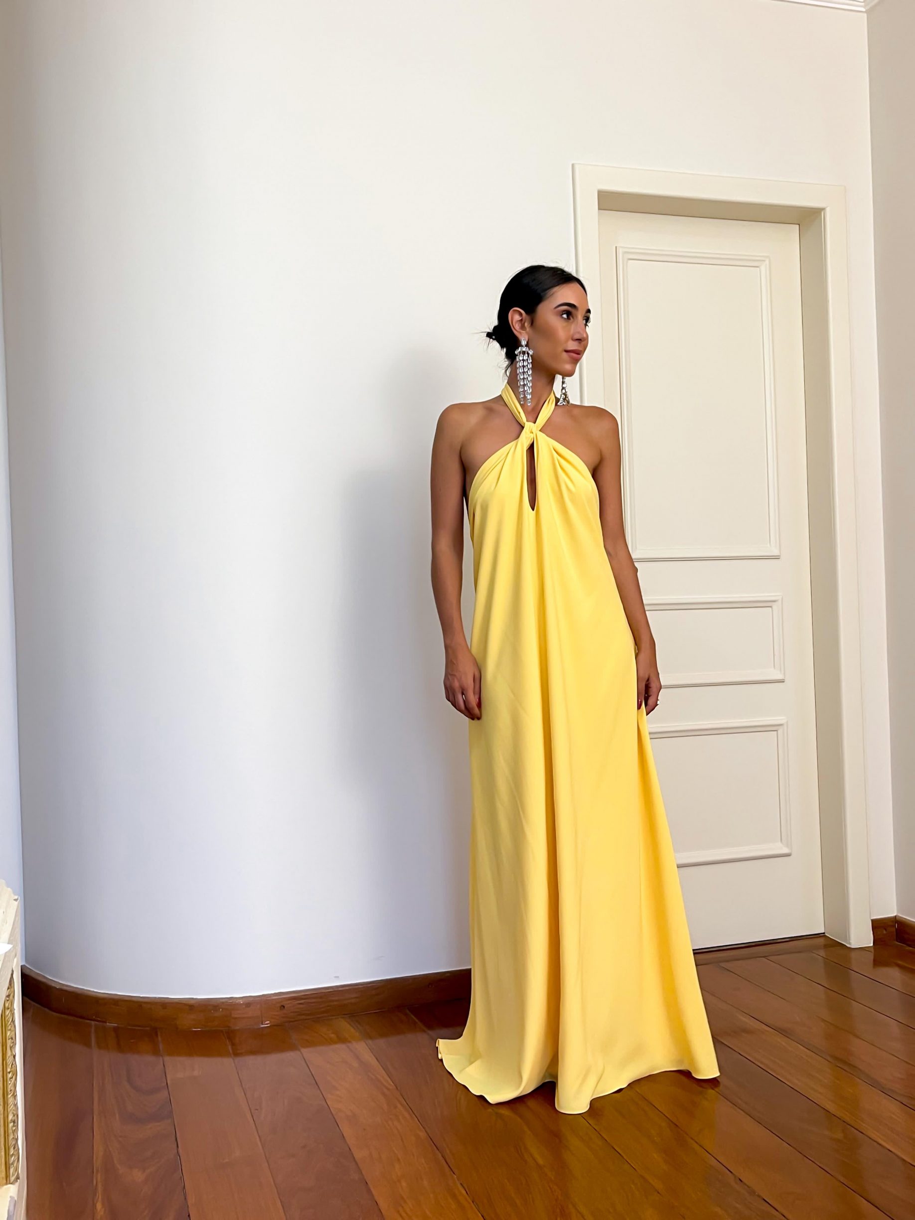 Vestido Dih - Amarelo - Imagem 5