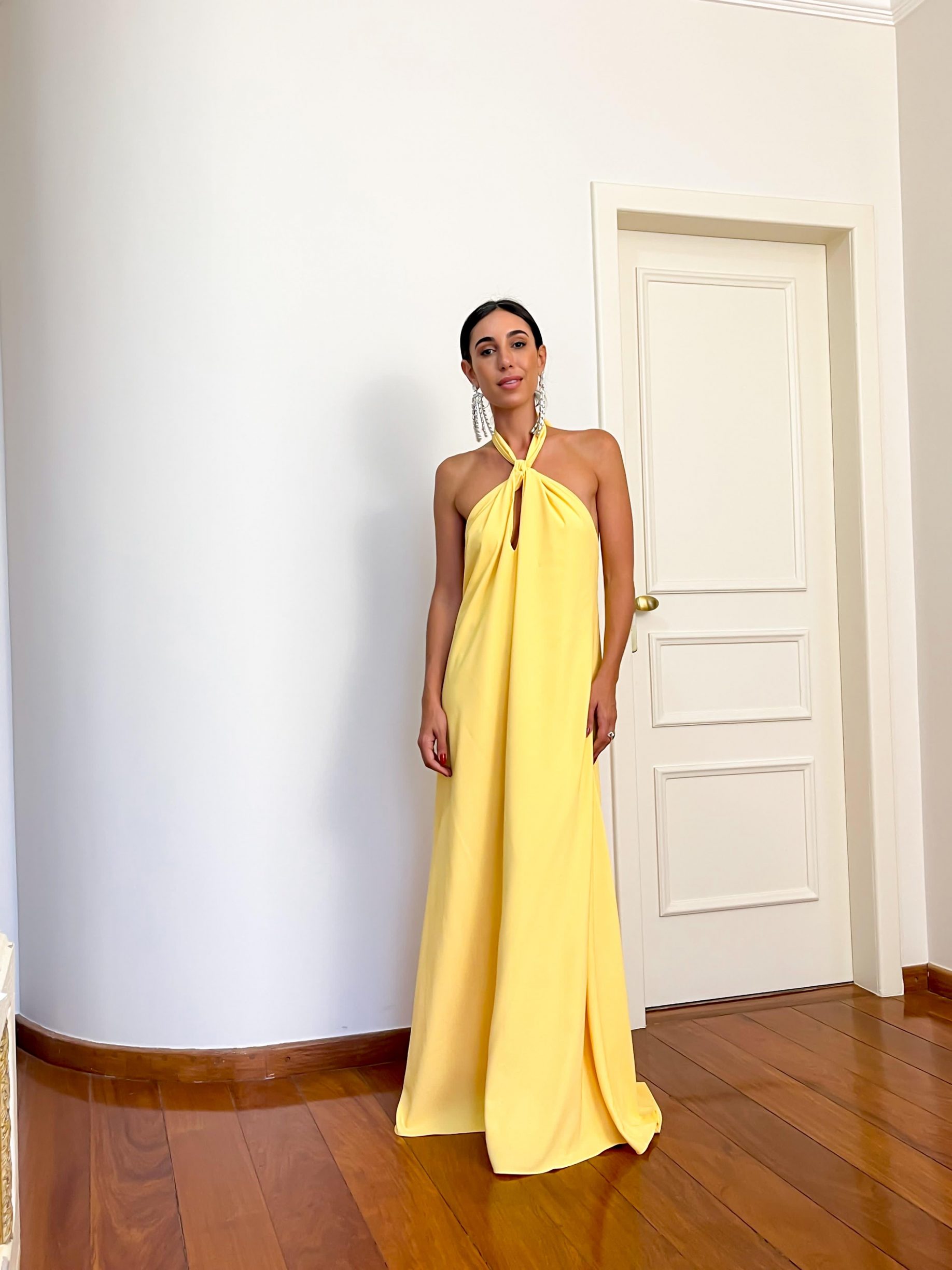 Vestido Dih - Amarelo - Imagem 4