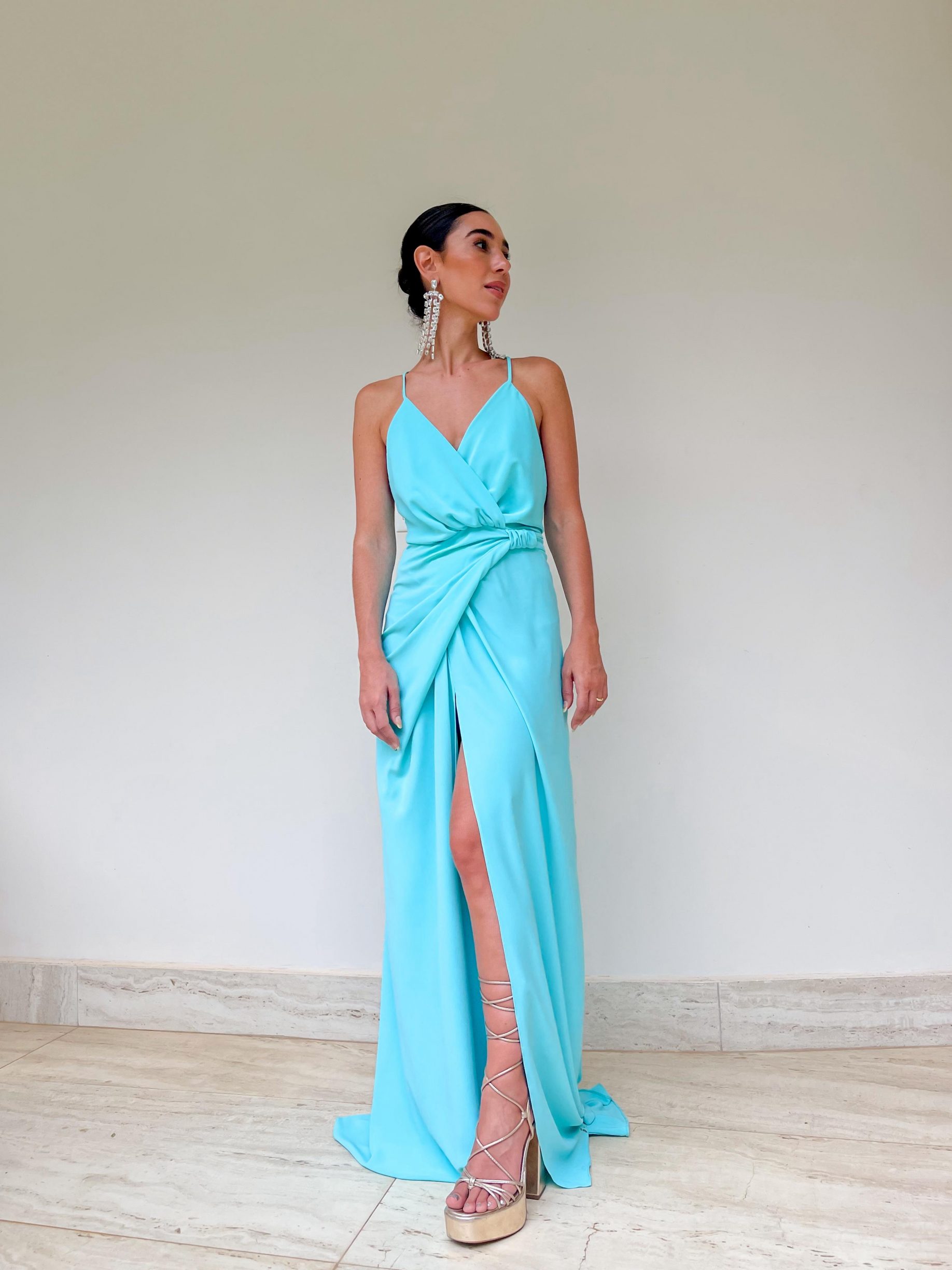 Vestido Pri - Verde água - Imagem 4