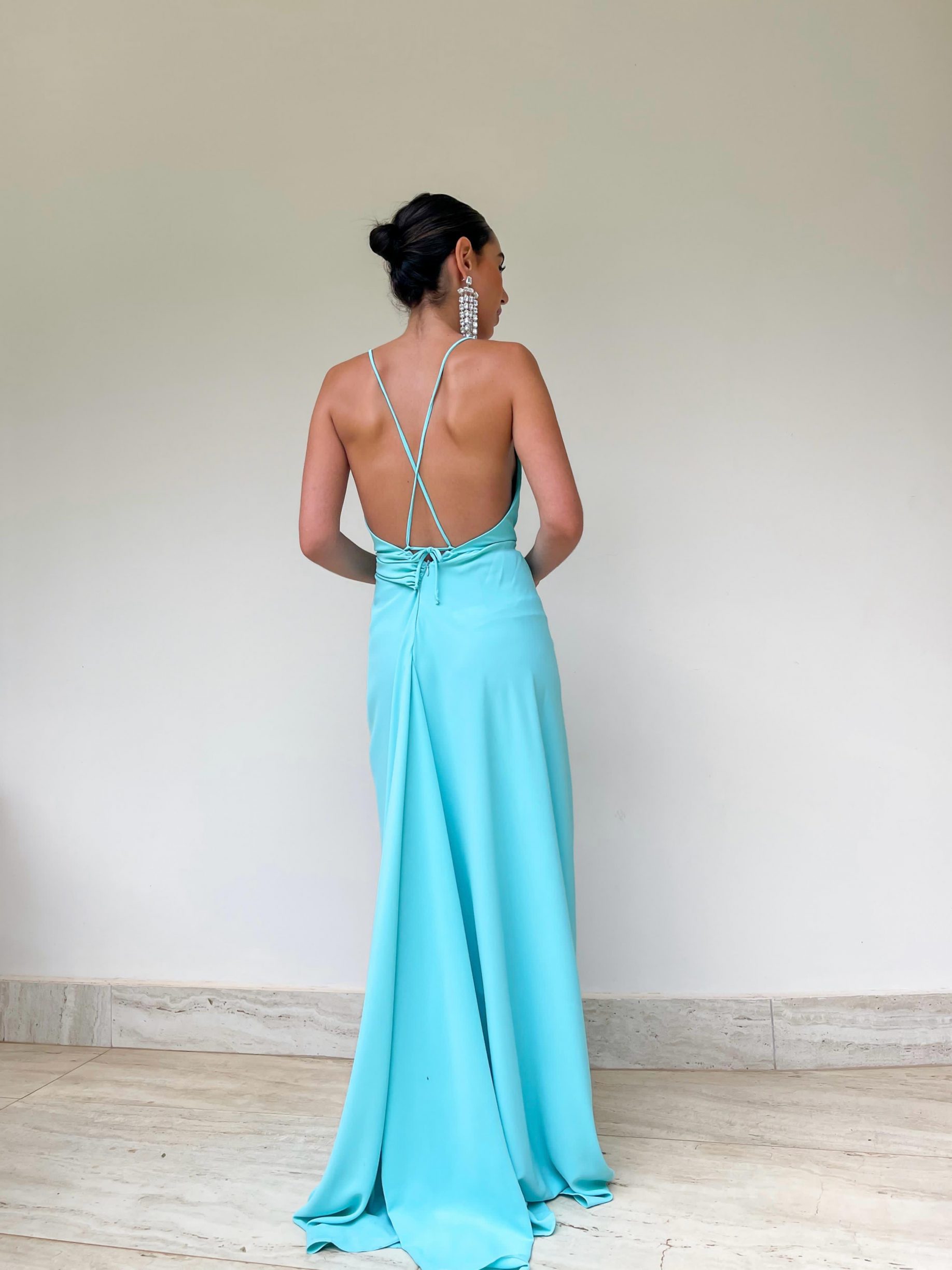 Vestido Pri - Verde água - Imagem 5