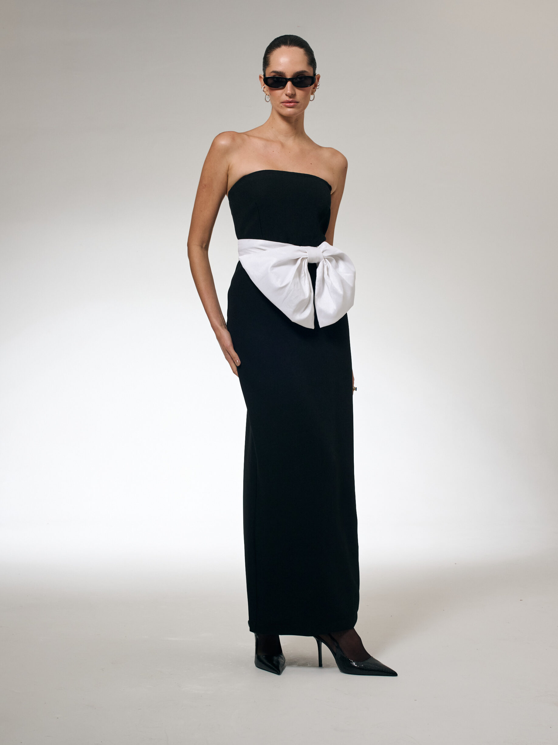 Vestido Carlota - Preto