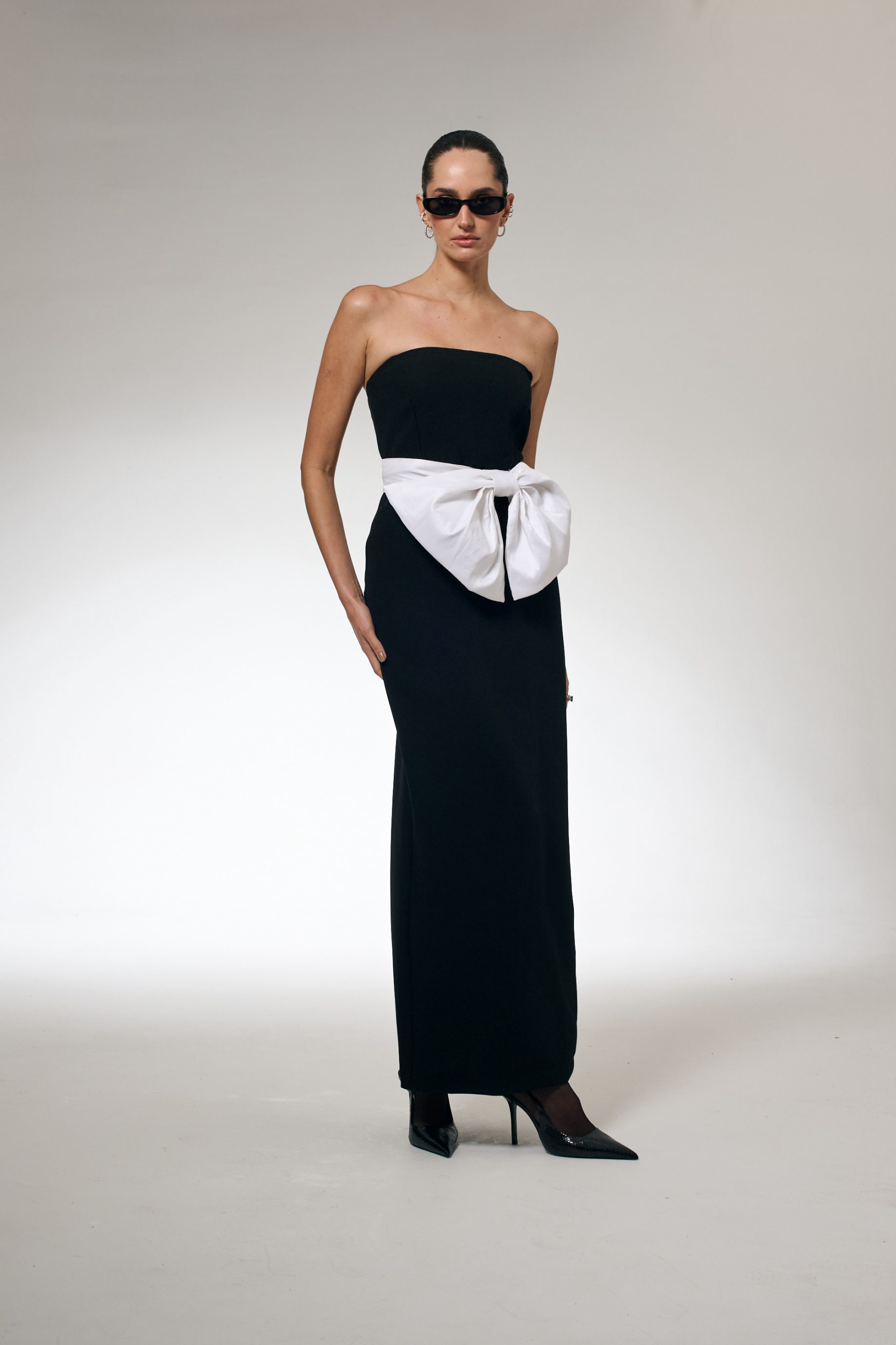 Vestido Carlota - Preto