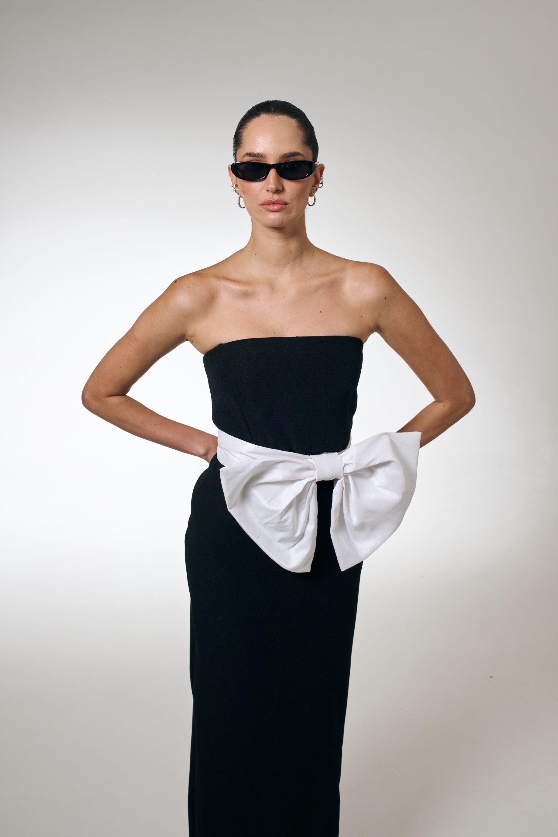 Vestido Carlota - Preto - Imagem 3