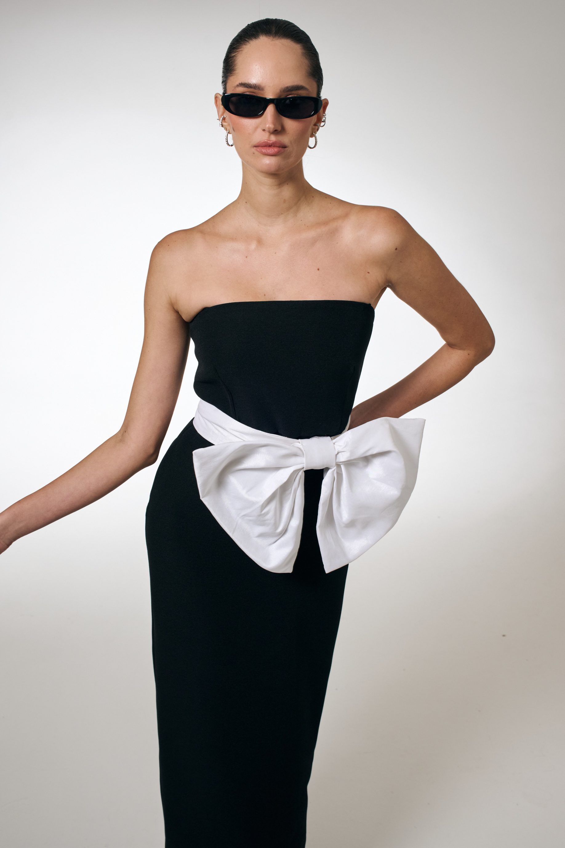 Vestido Carlota - Preto - Imagem 4