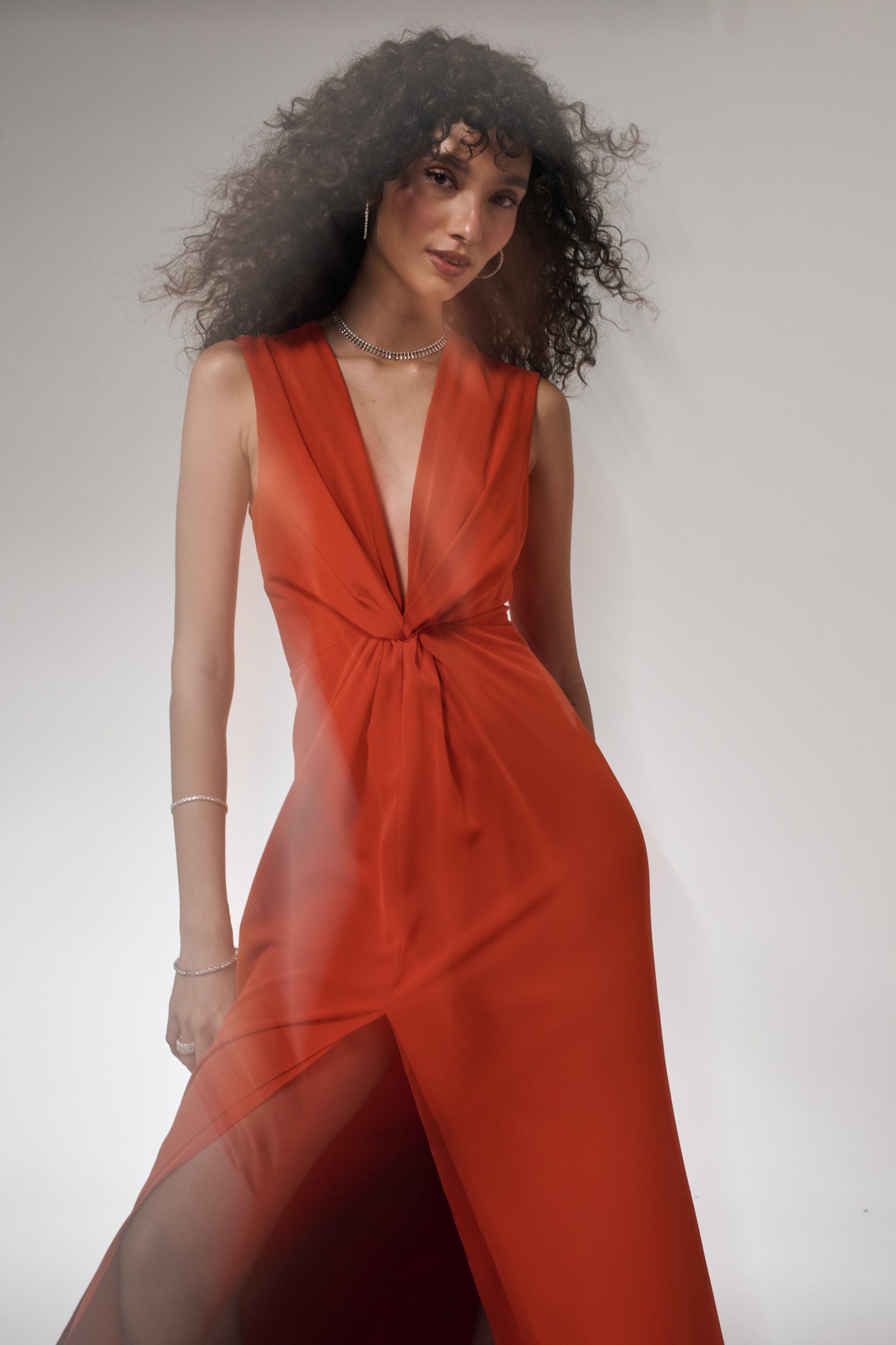 Vestido Nadine - Telha - Imagem 3