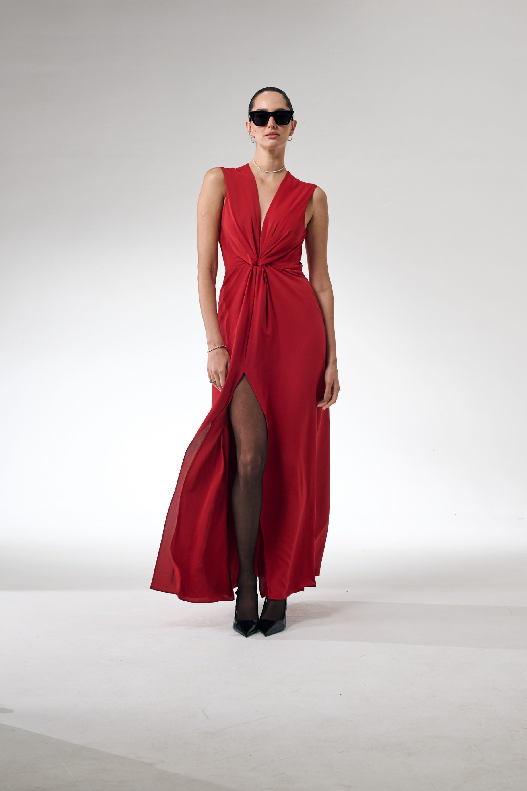 Vestido Nadine - Vermelho