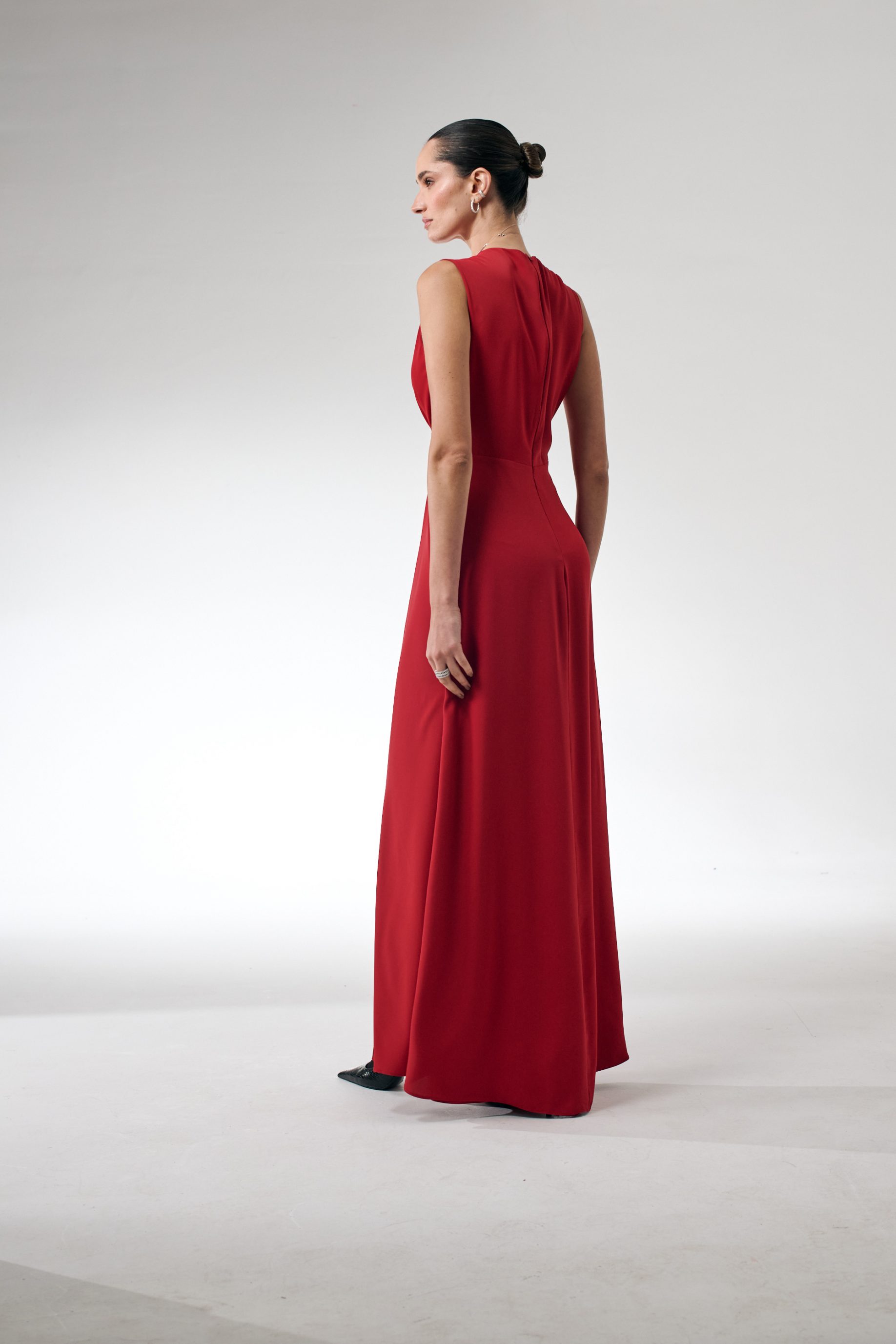 Vestido Nadine - Vermelho - Imagem 3