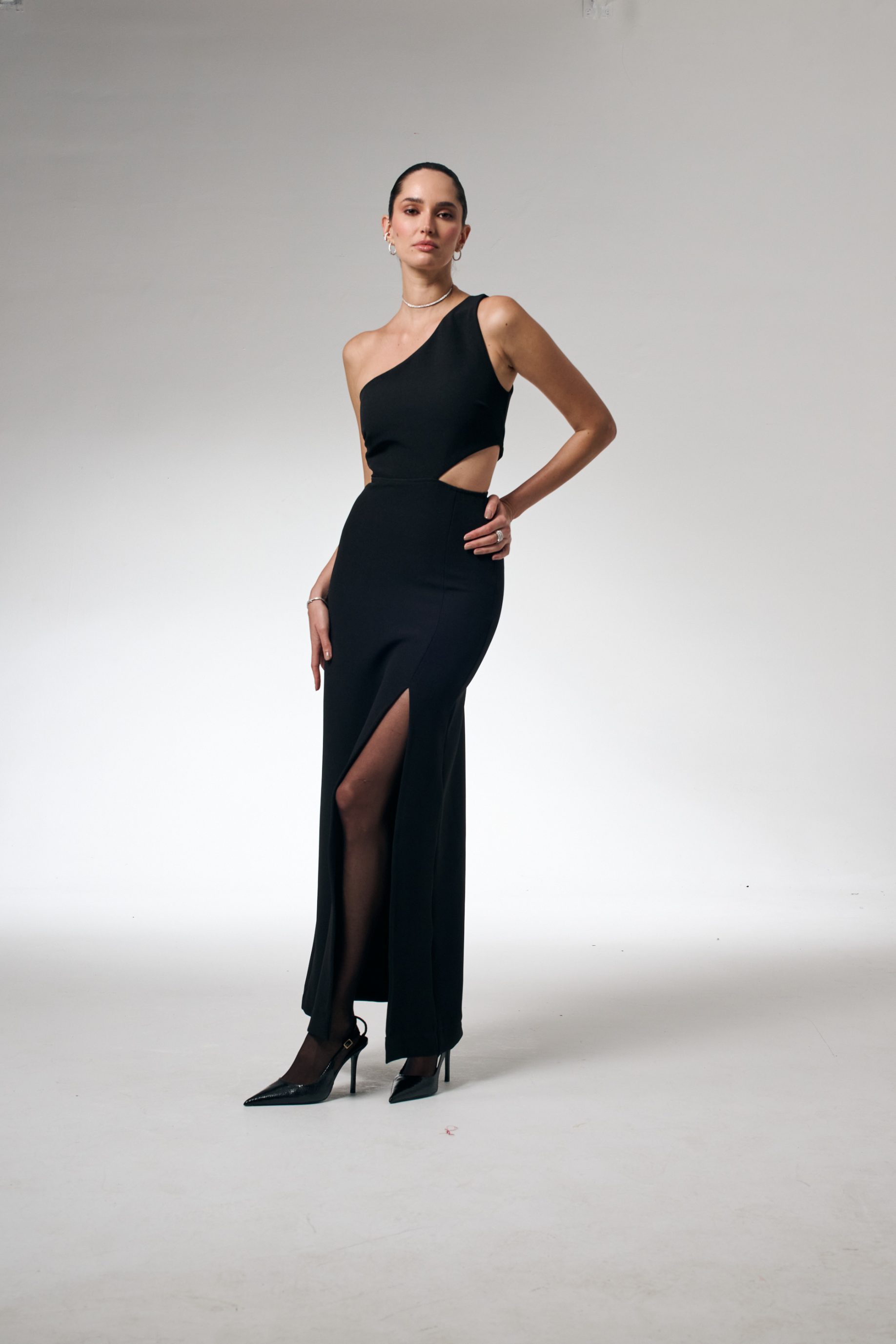 Vestido Gelina - Preto
