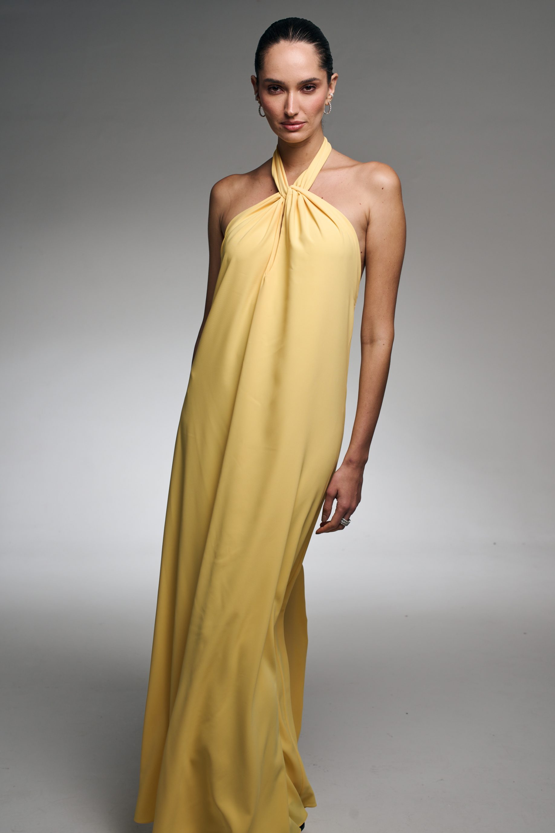Vestido Dih - Amarelo