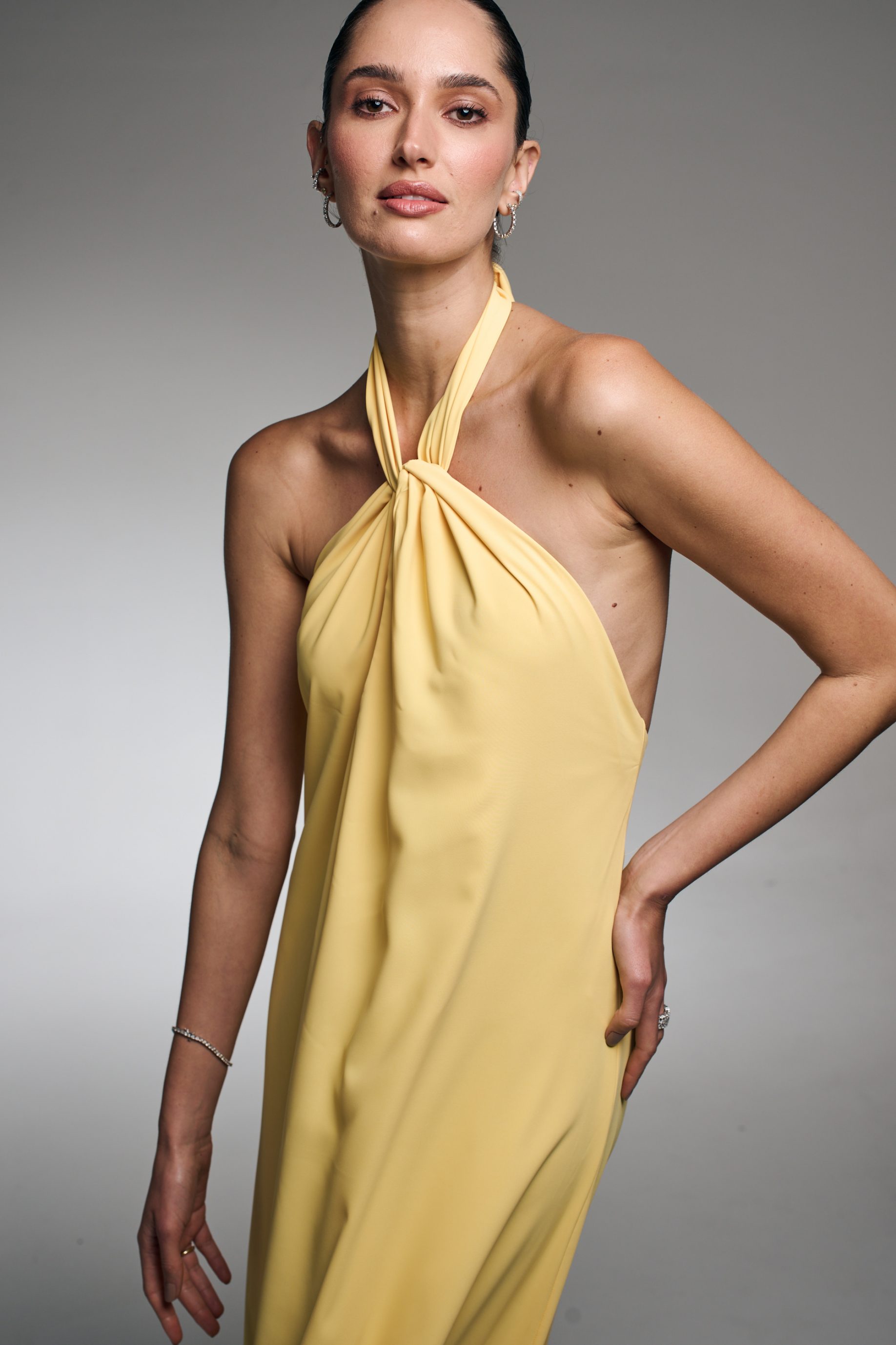 Vestido Dih - Amarelo - Imagem 3