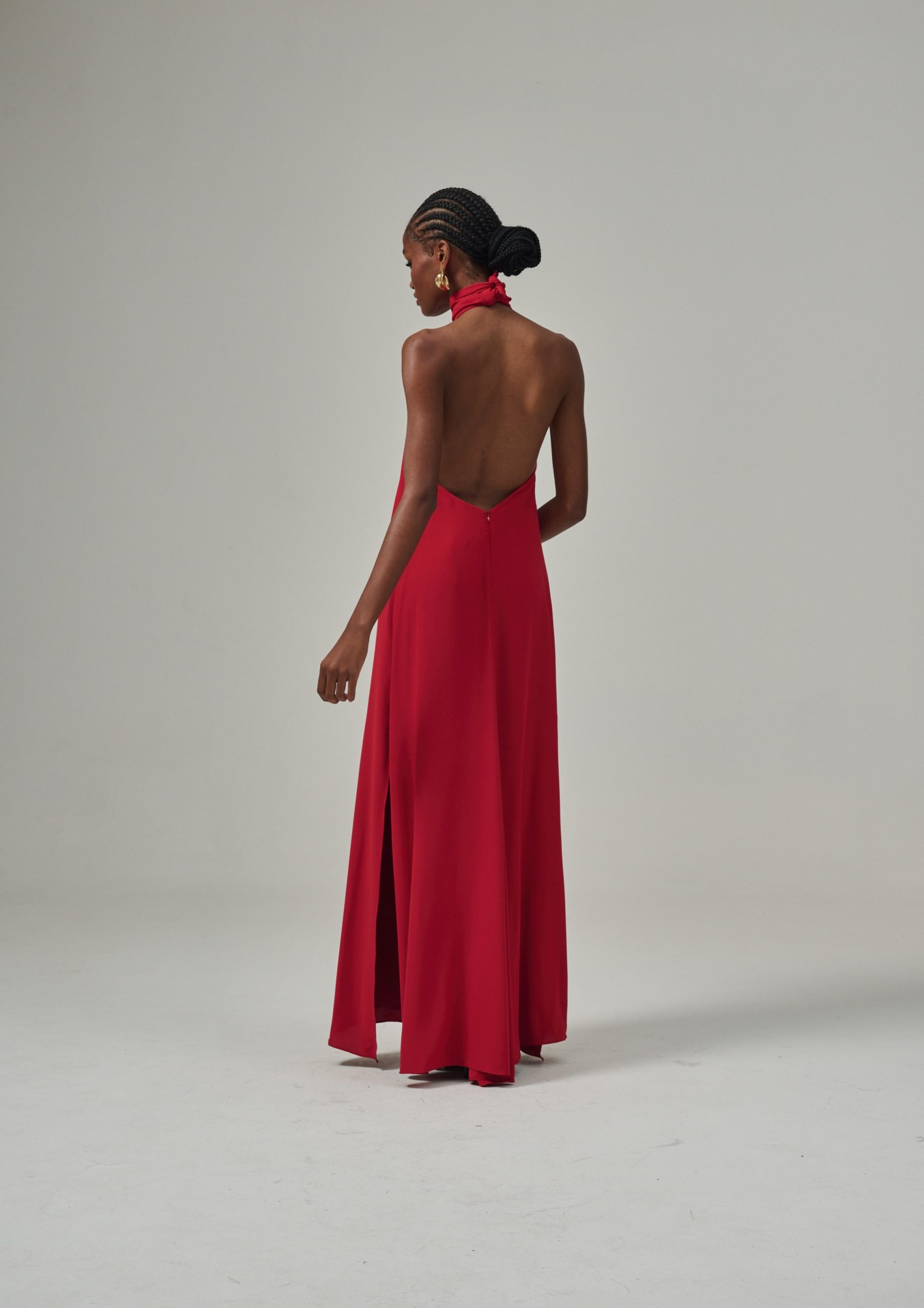 Vestido Dih - Vermelho Cereja - Imagem 5