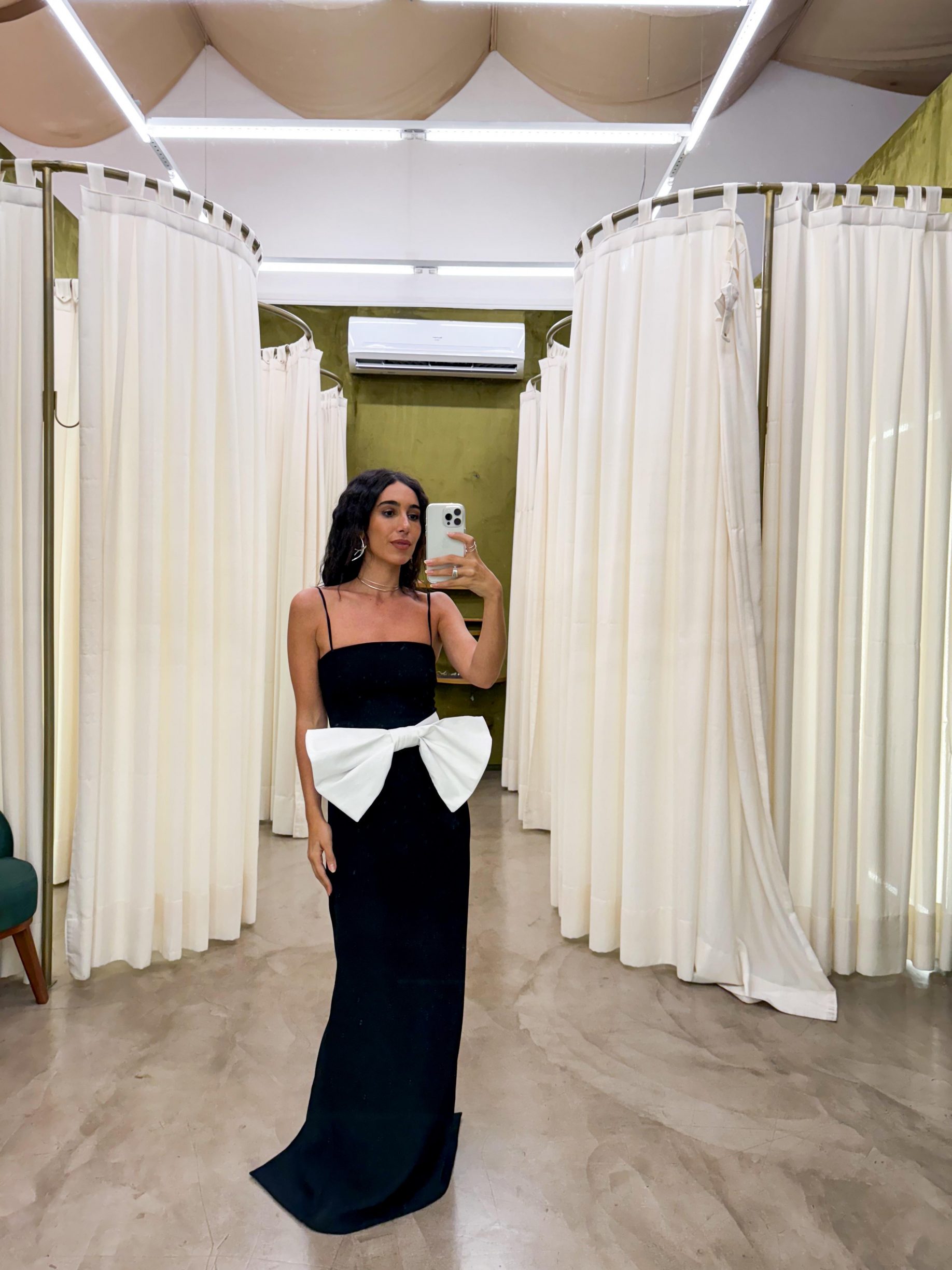 Vestido Carlota - Preto - Imagem 6