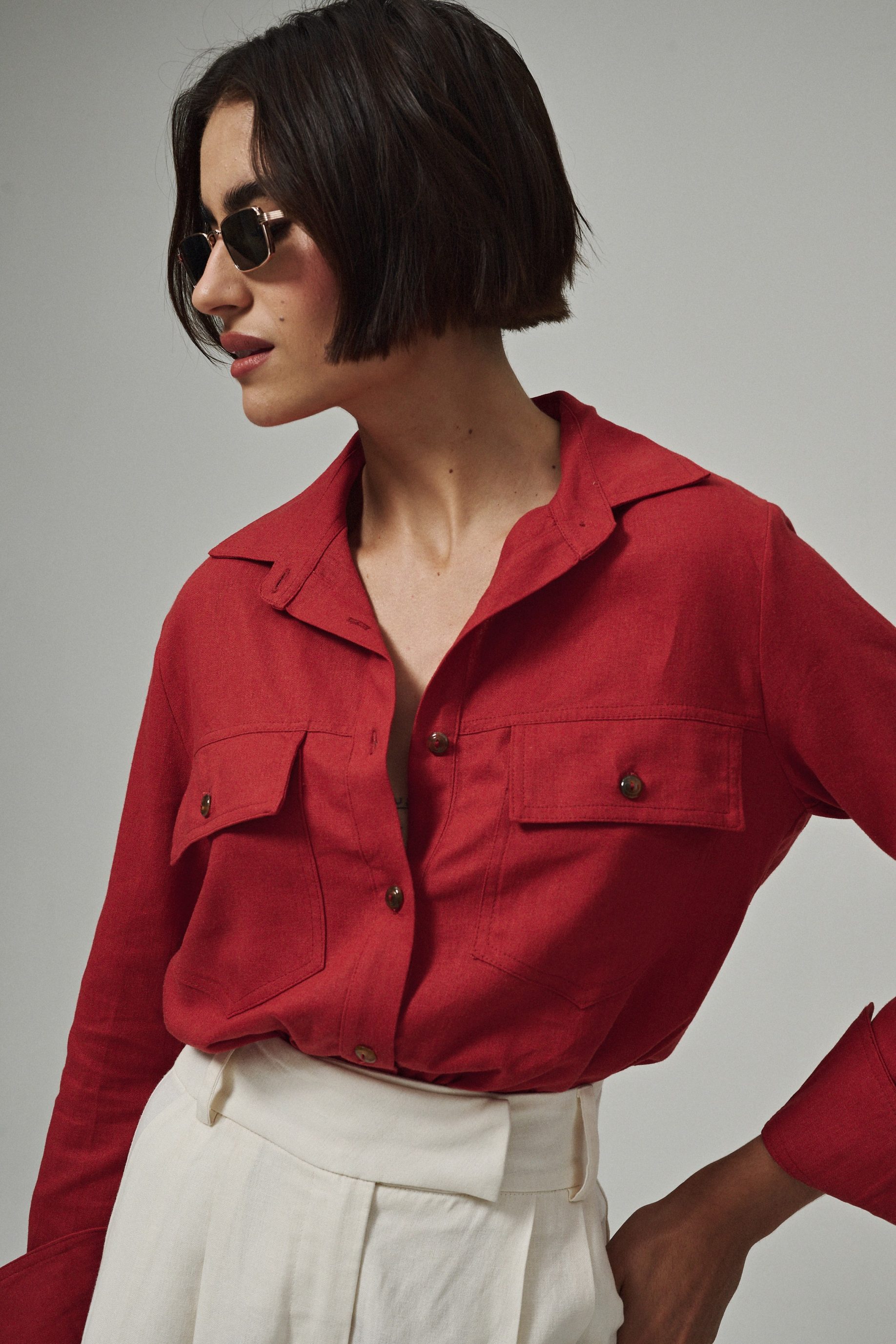Camisa Cora - Terra - Imagem 3