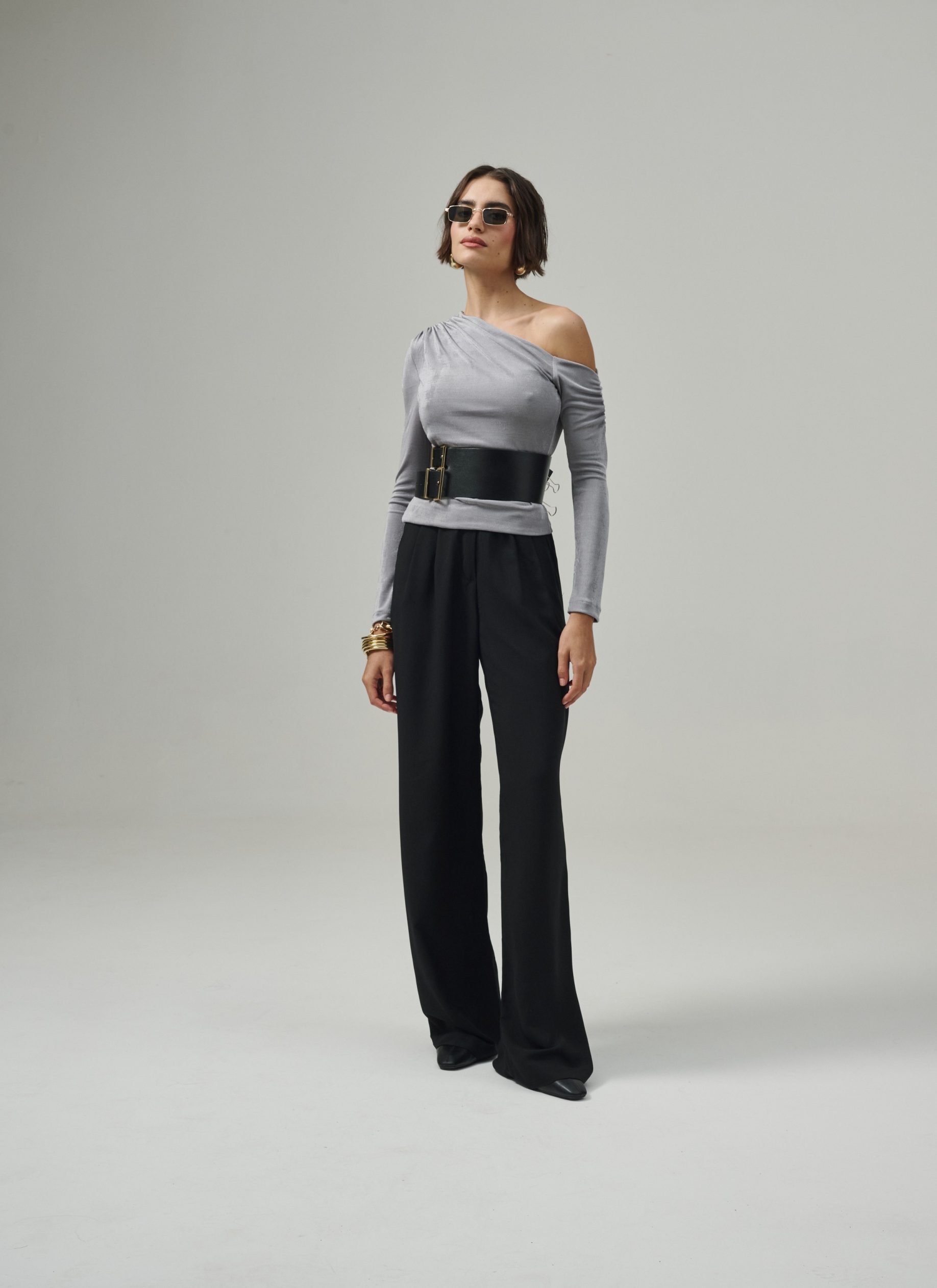 Blusa Helô - Cinza - Imagem 3
