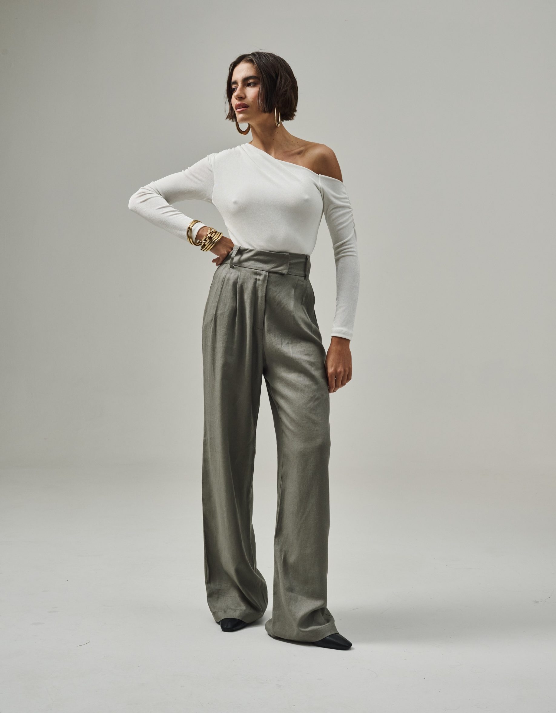Blusa Helô - Off white - Imagem 3