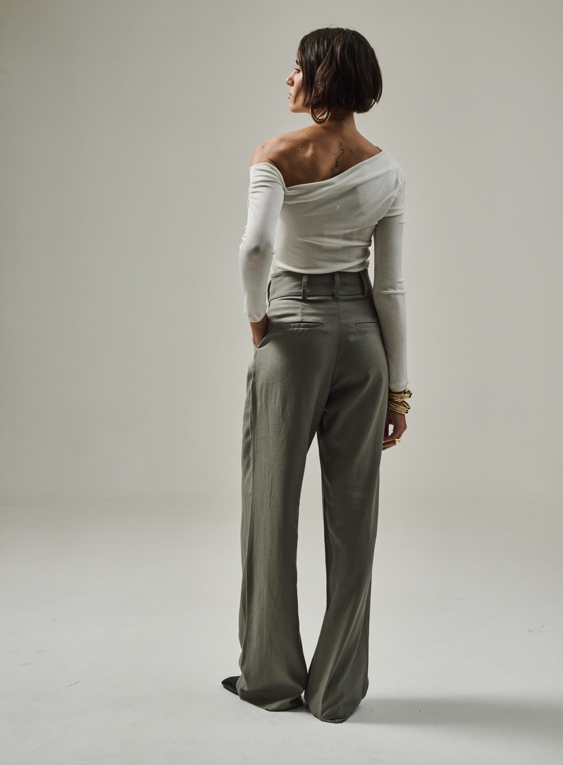 Blusa Helô - Off white - Imagem 5