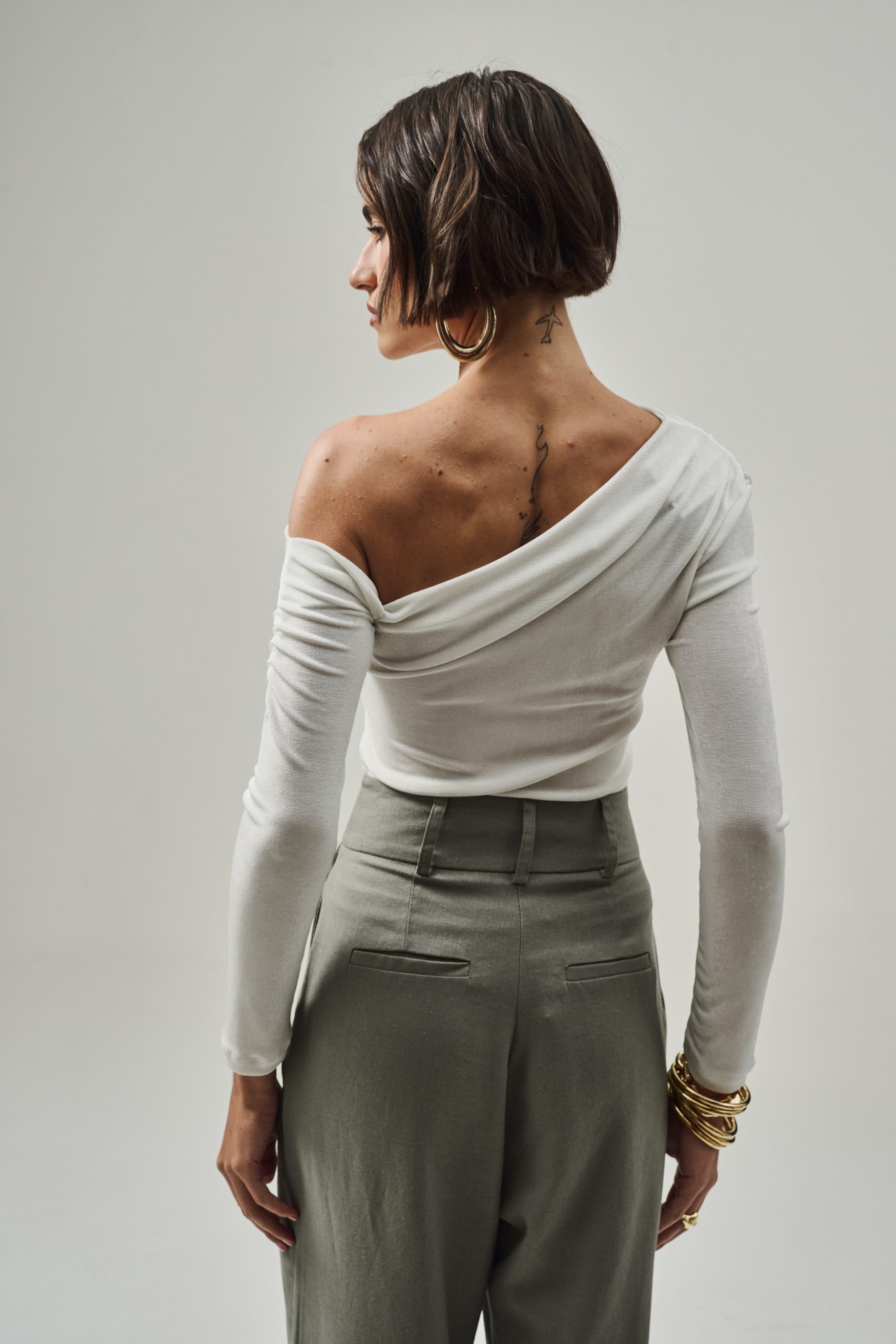 Blusa Helô - Off white - Imagem 4