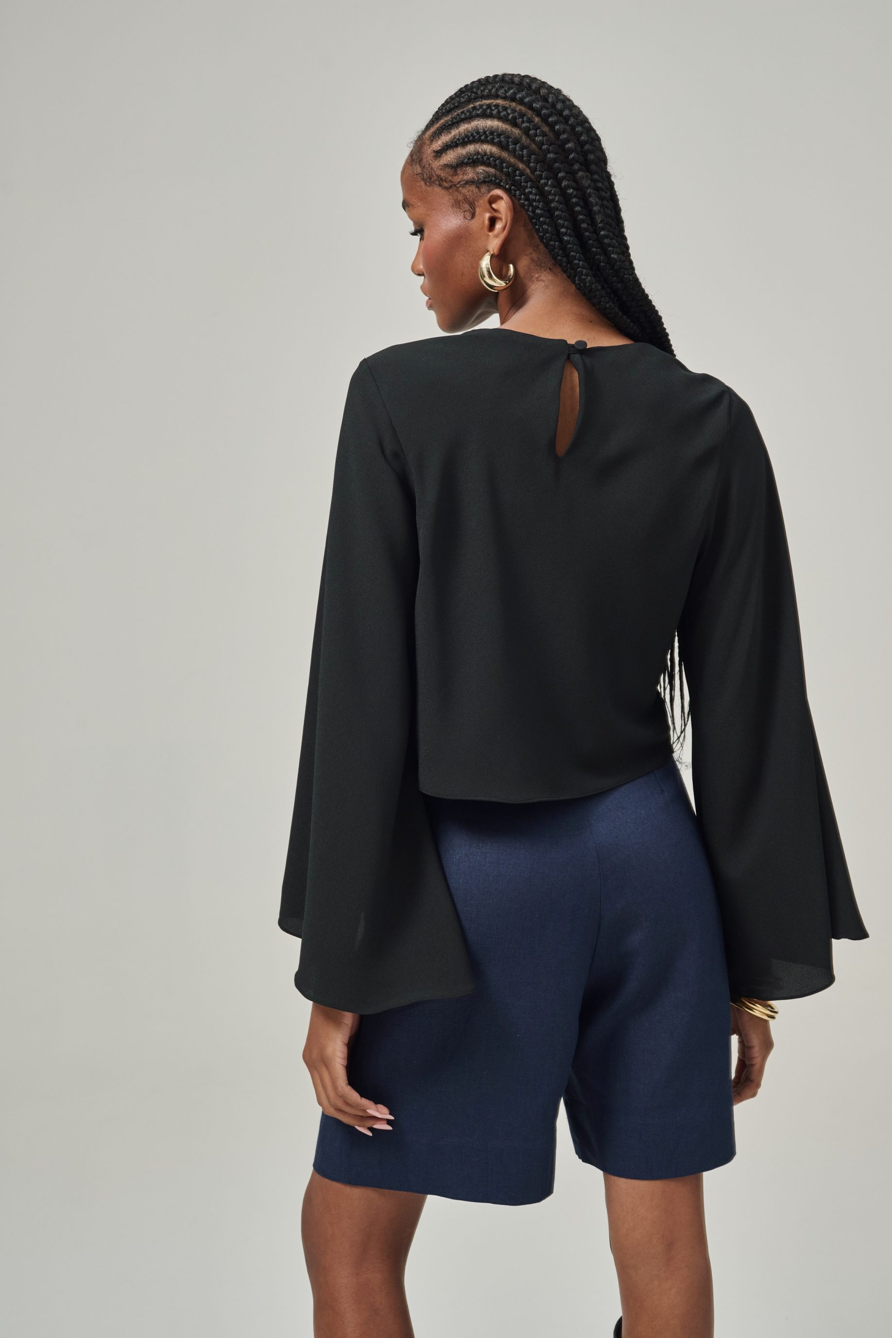 Blusa Noka - Preta - Imagem 5