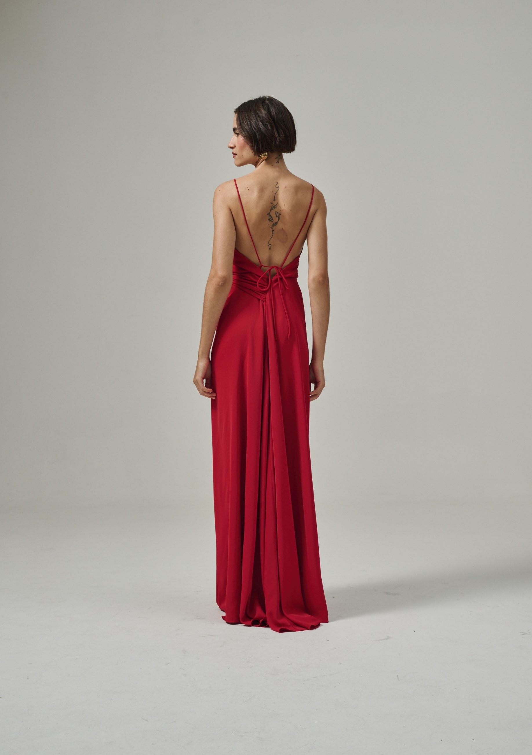 Vestido Pri - Cereja - Imagem 3