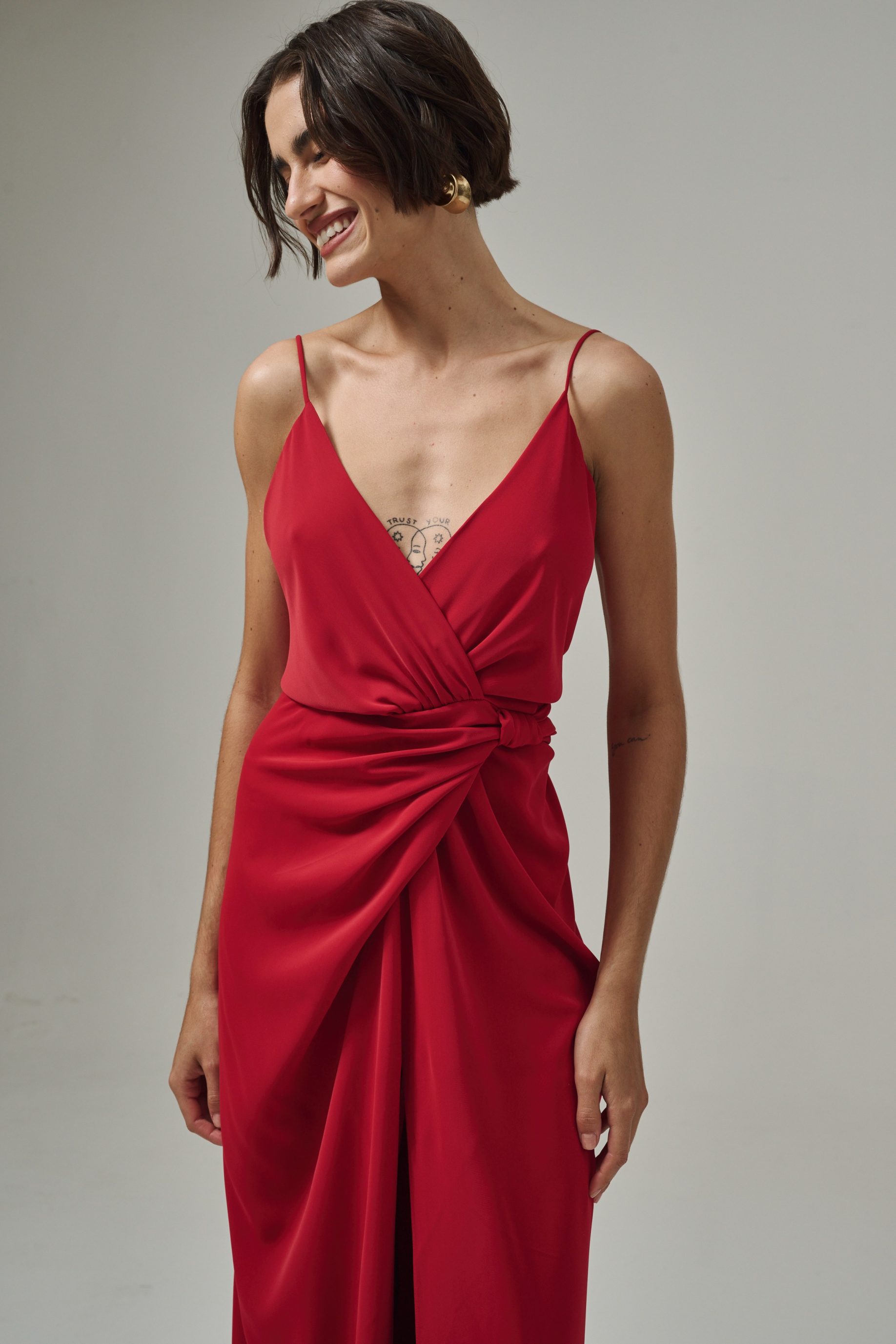 Vestido Pri - Cereja - Imagem 4