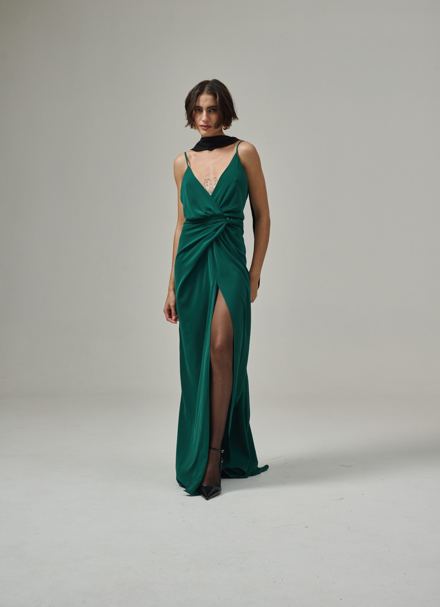 Vestido Pri - Verde Esmeralda - Imagem 3