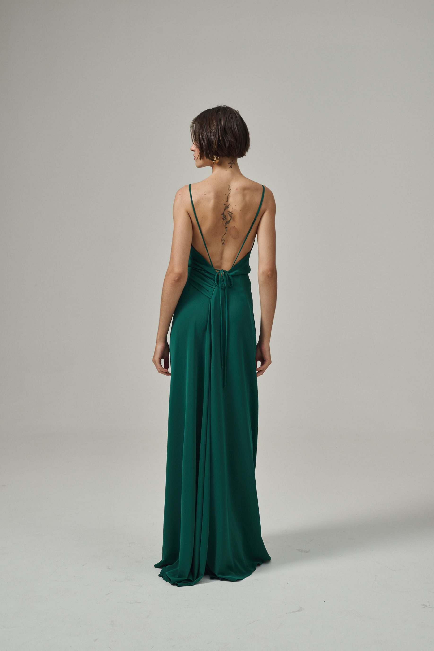 Vestido Pri - Verde Esmeralda - Imagem 4