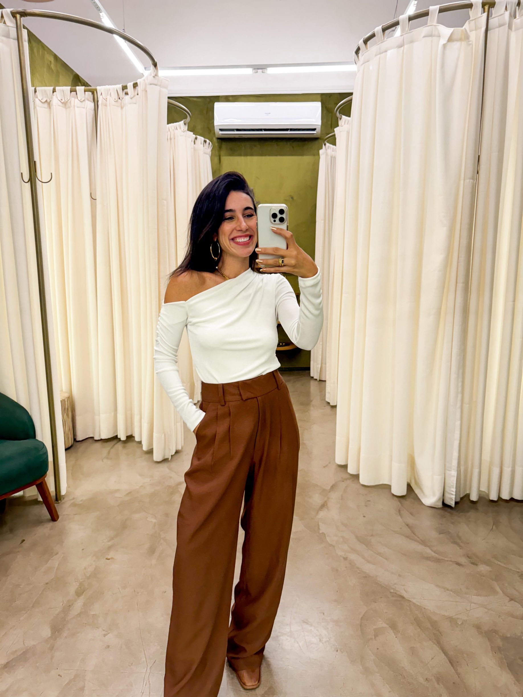 Calça Ludovika - Café - Imagem 5