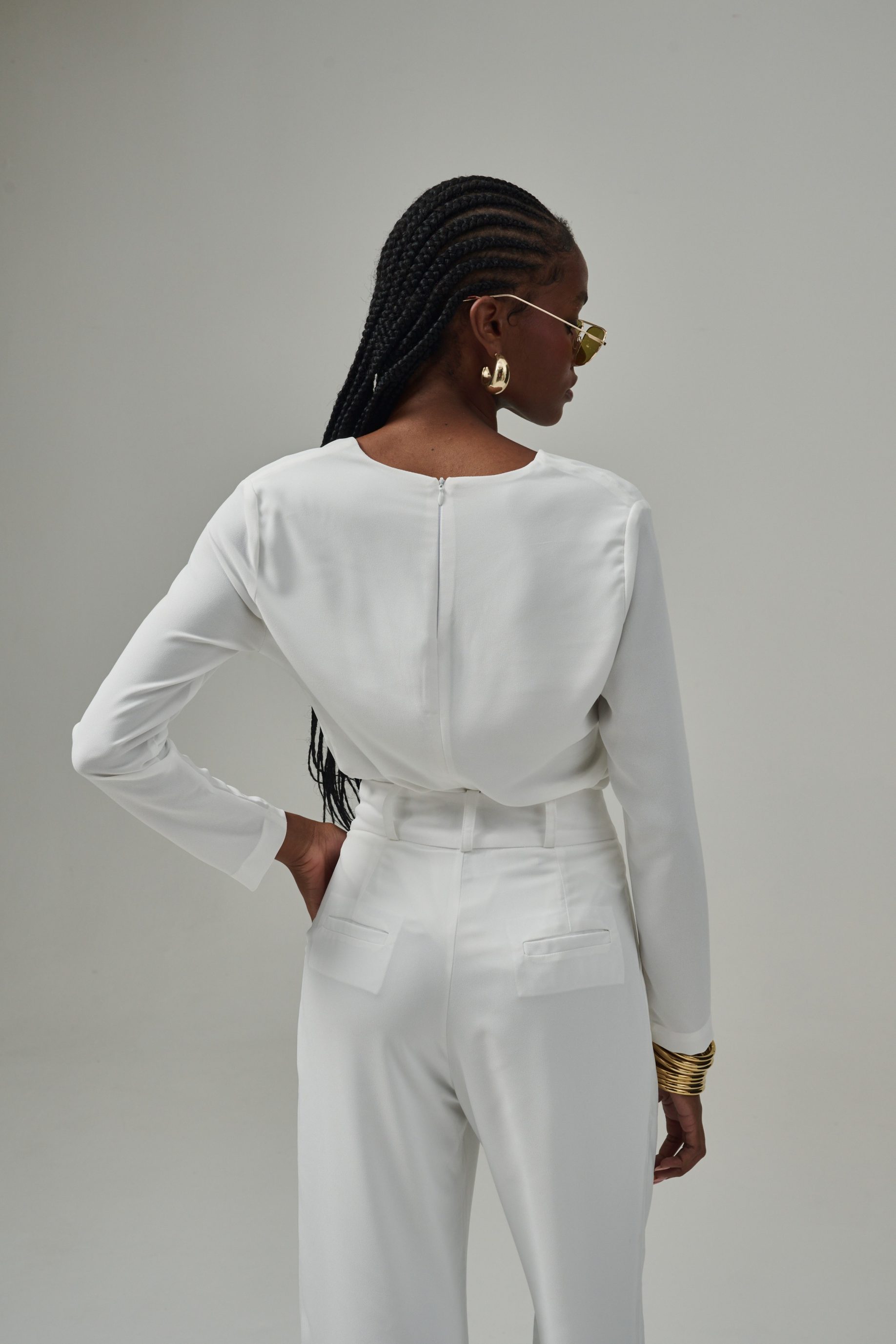 Blusa Elena - Off White - Imagem 3