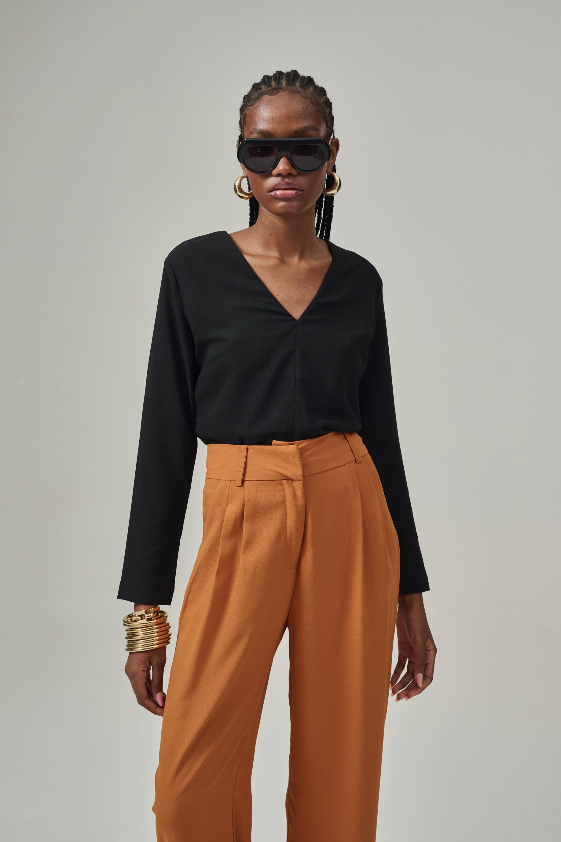 Blusa Elena - Preta