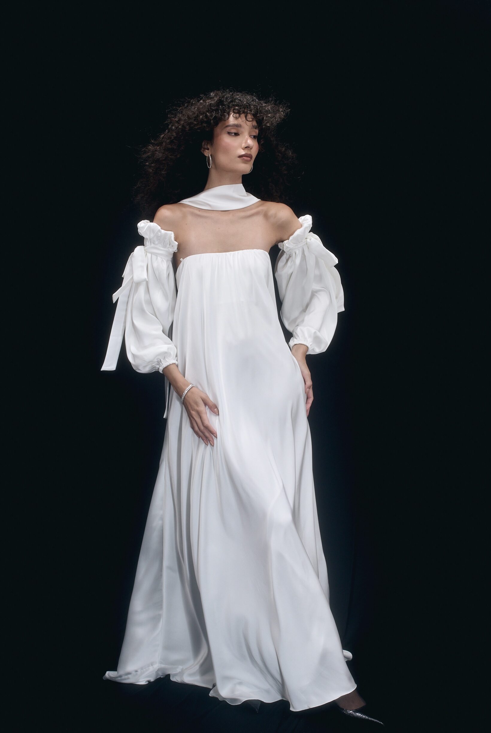 Vestido Daura - Off white