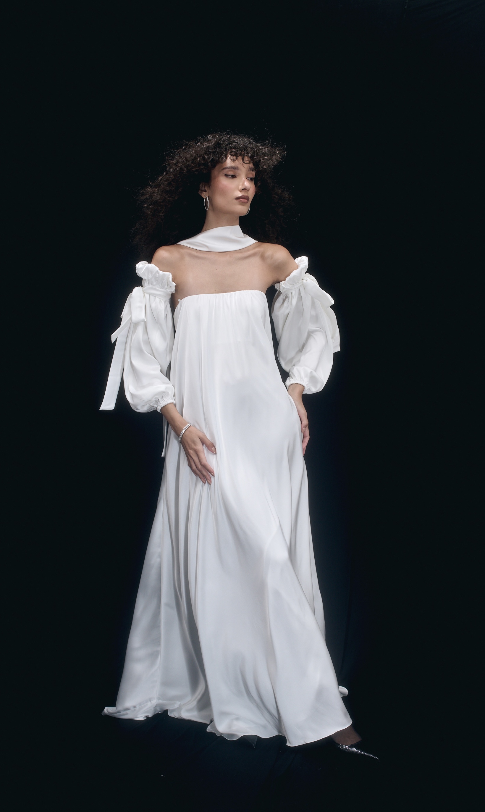 Vestido Daura - Off white
