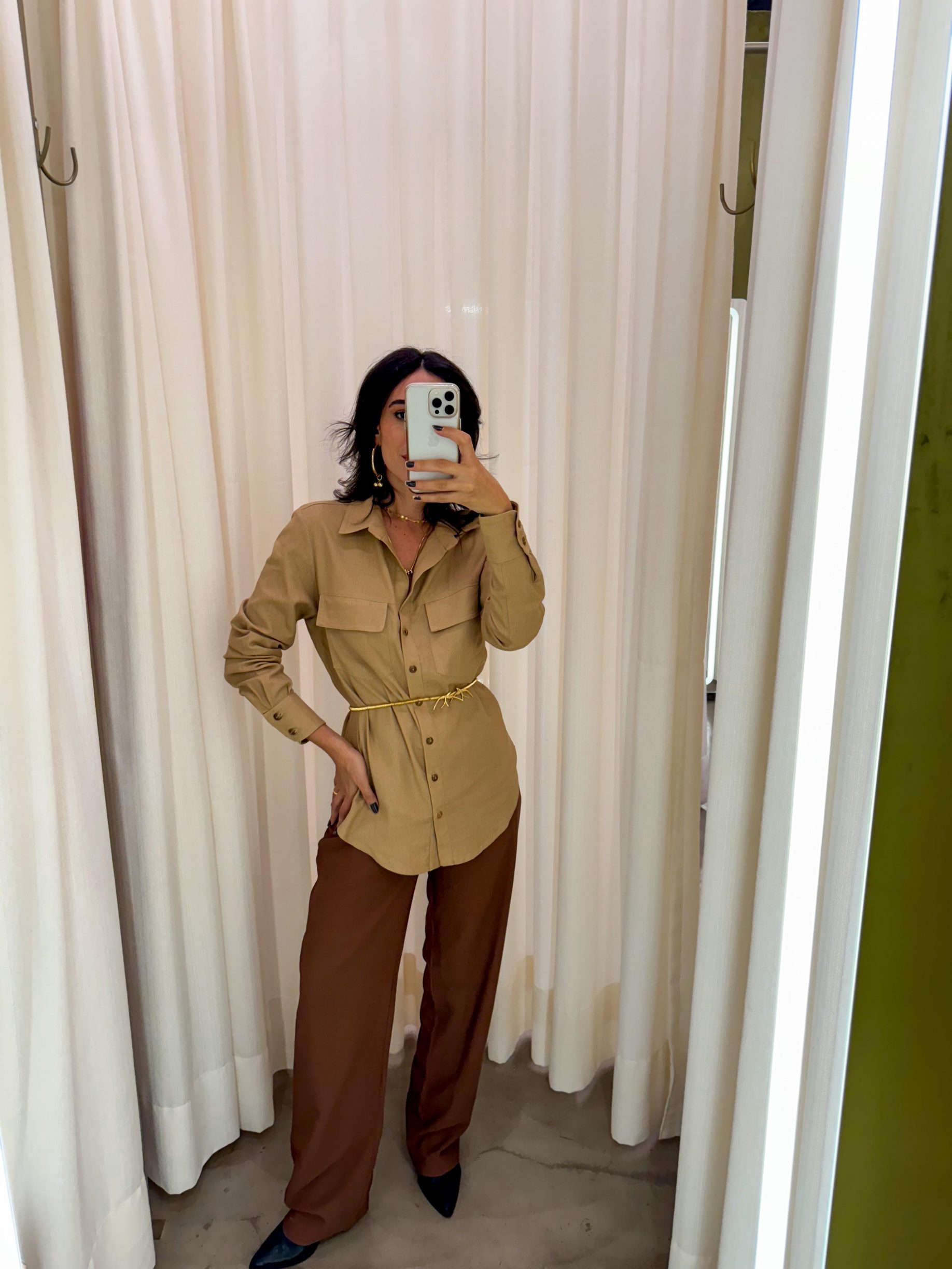 Camisa Cora - Palha - Imagem 4