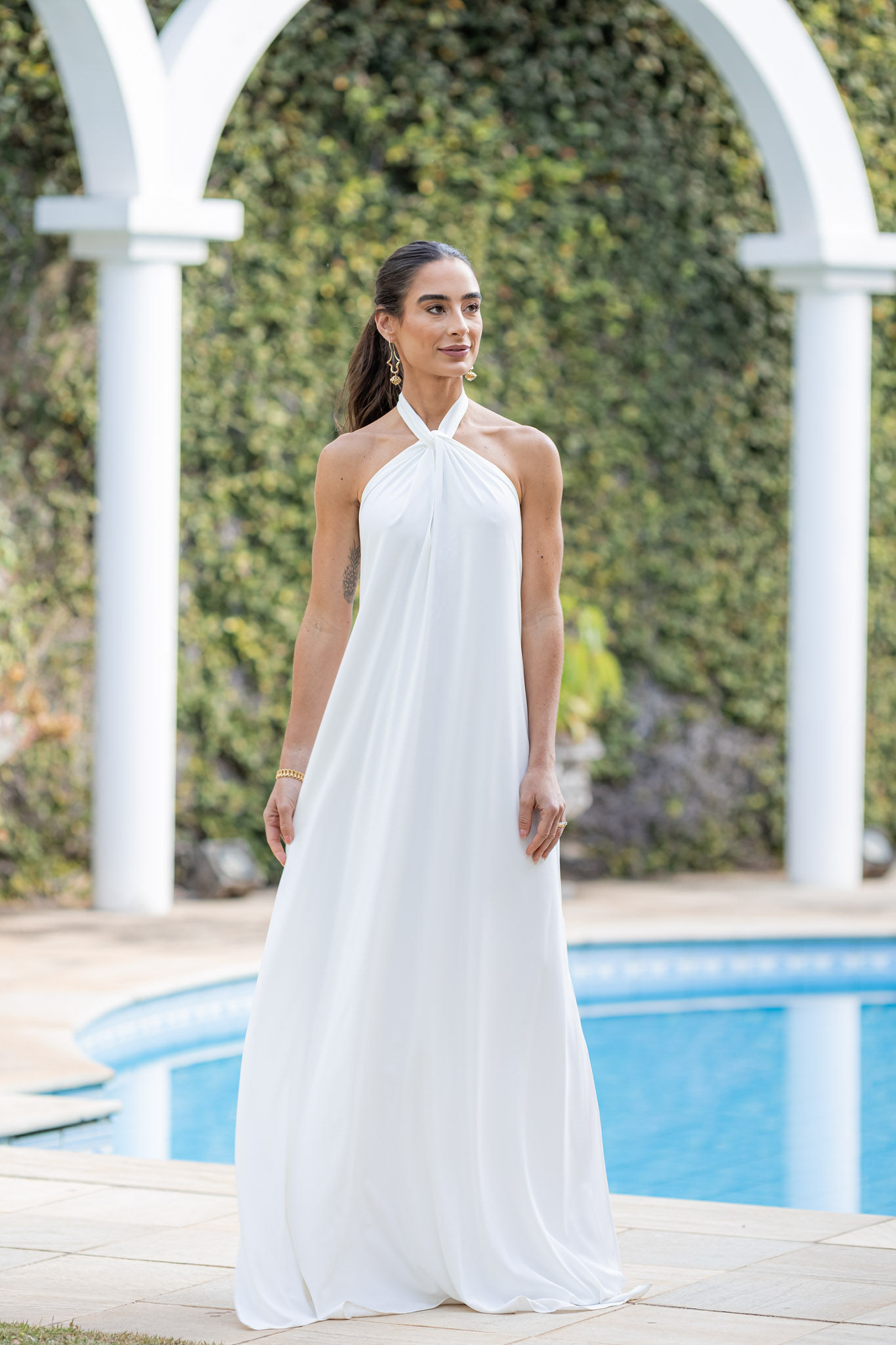 Vestido Dih - Off White