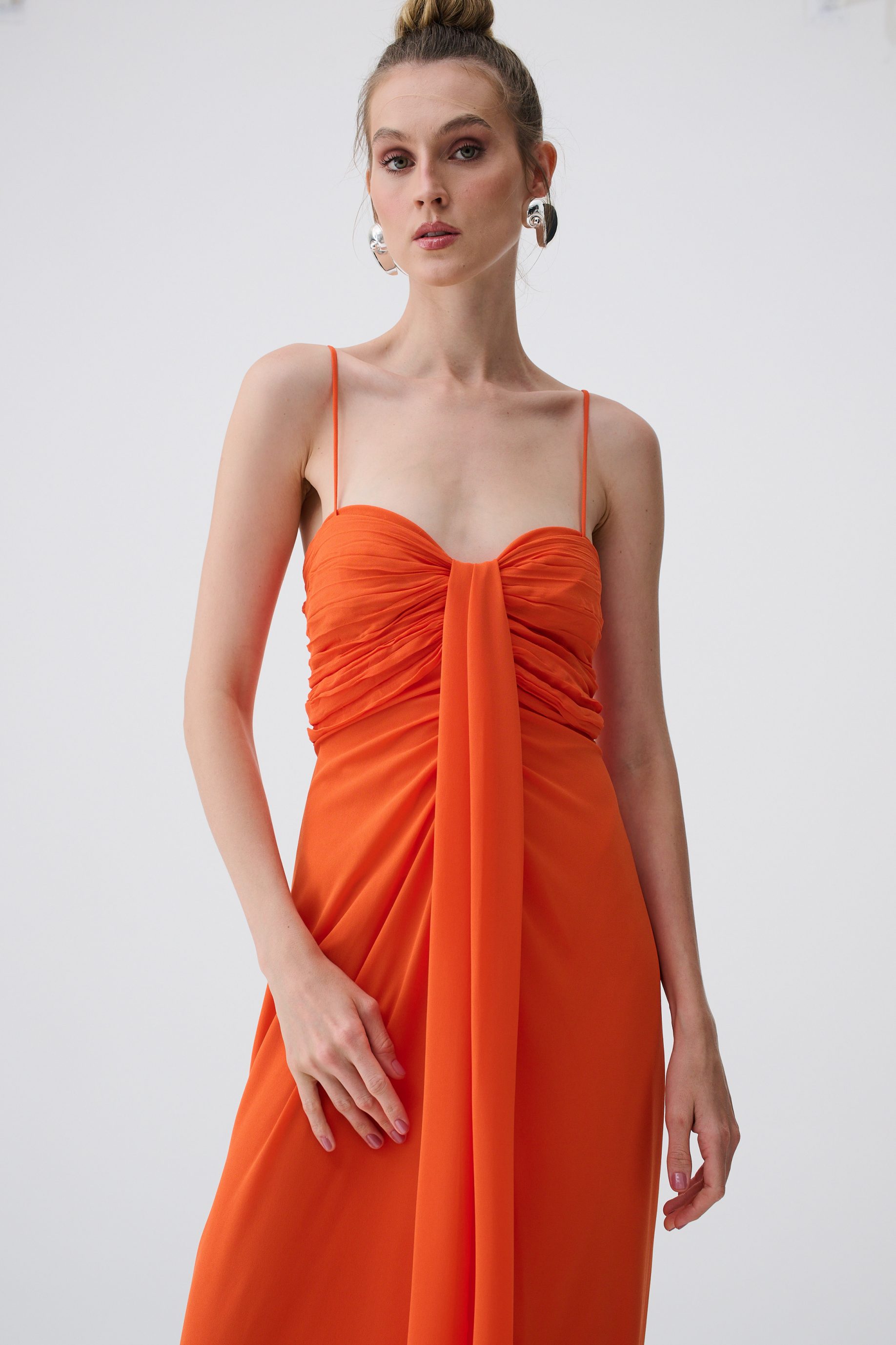 Vestido Chris - Laranja - Imagem 3