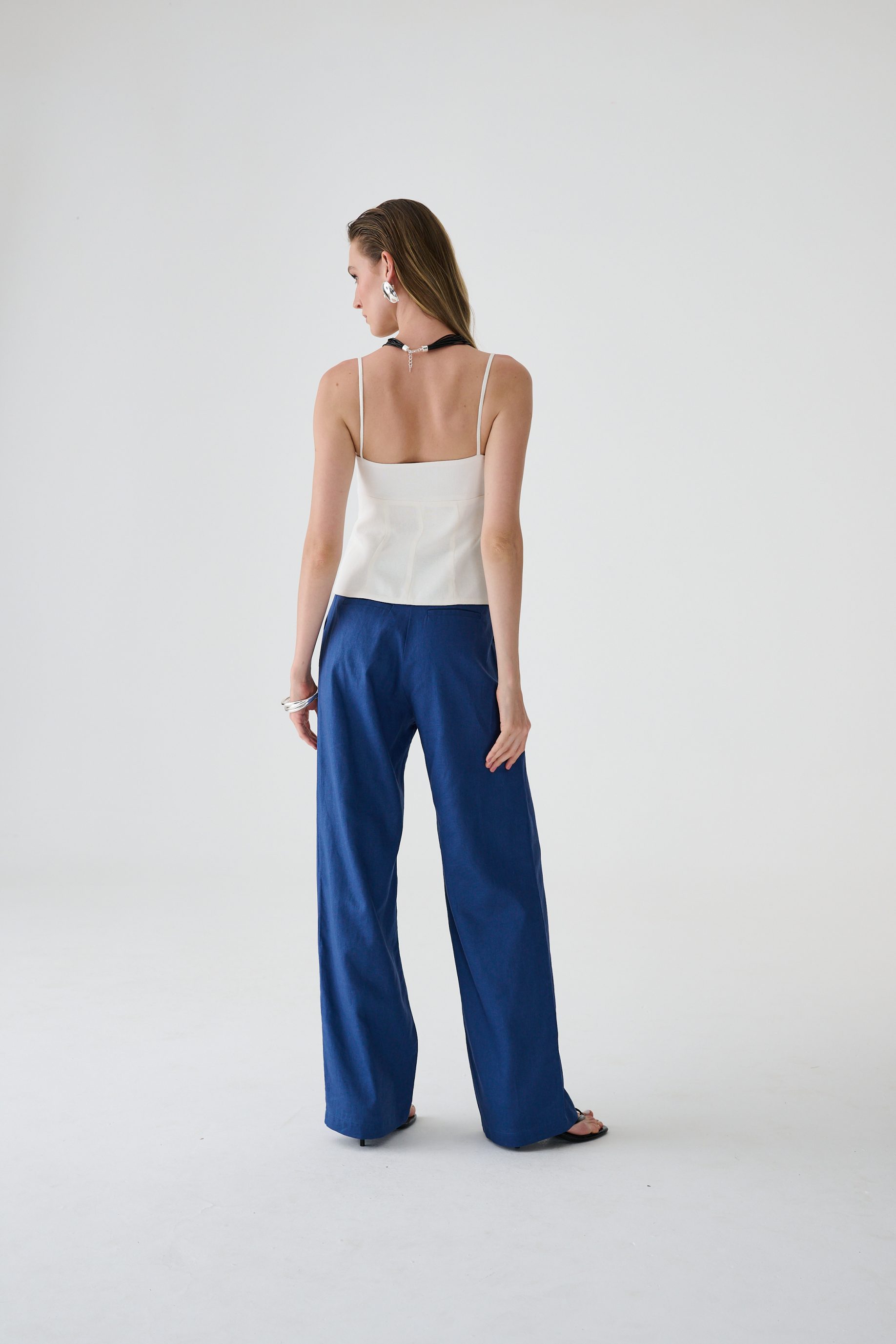 Blusa Alcinha Nalu - Off White - Imagem 3