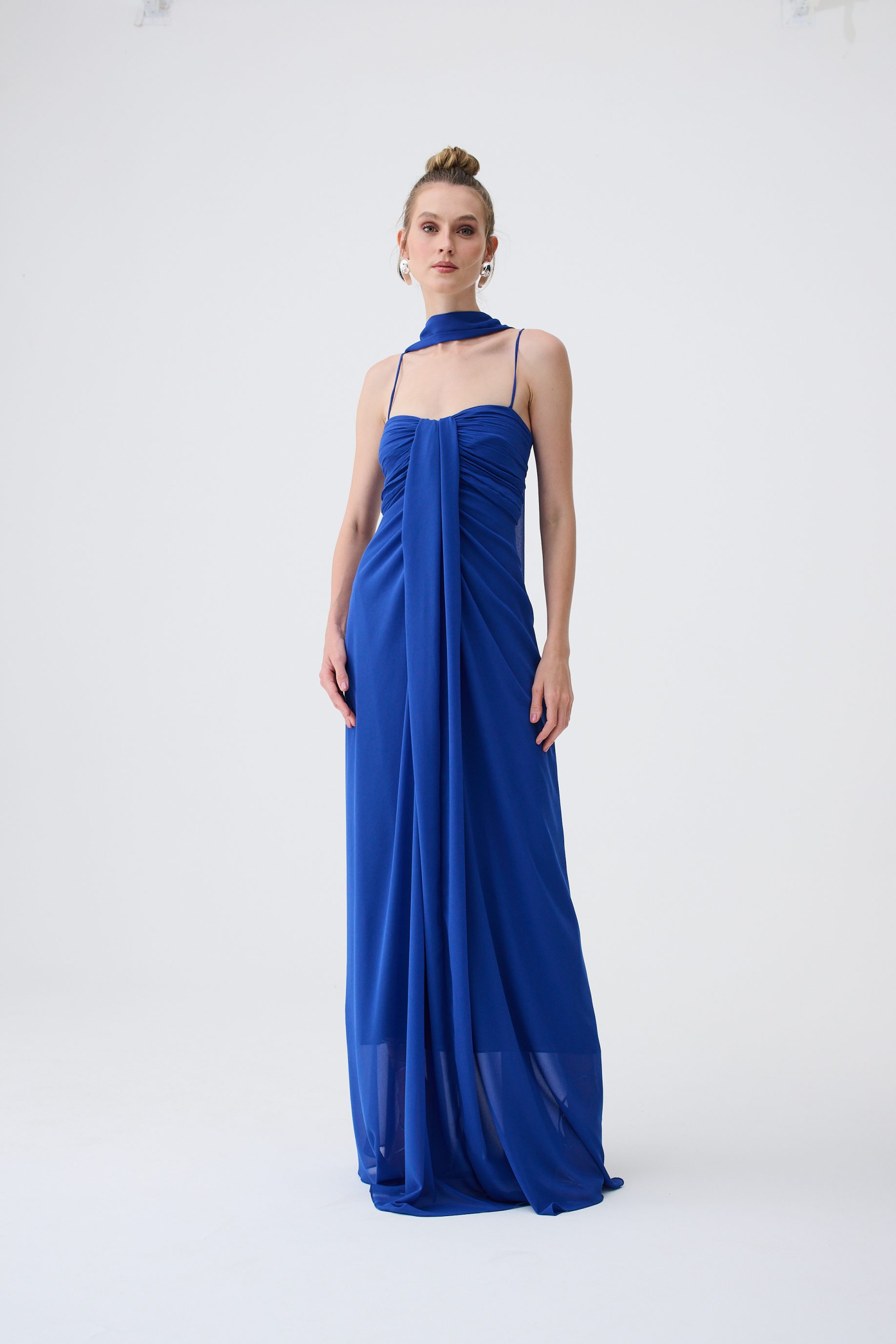 Vestido Chris - Azul Bic