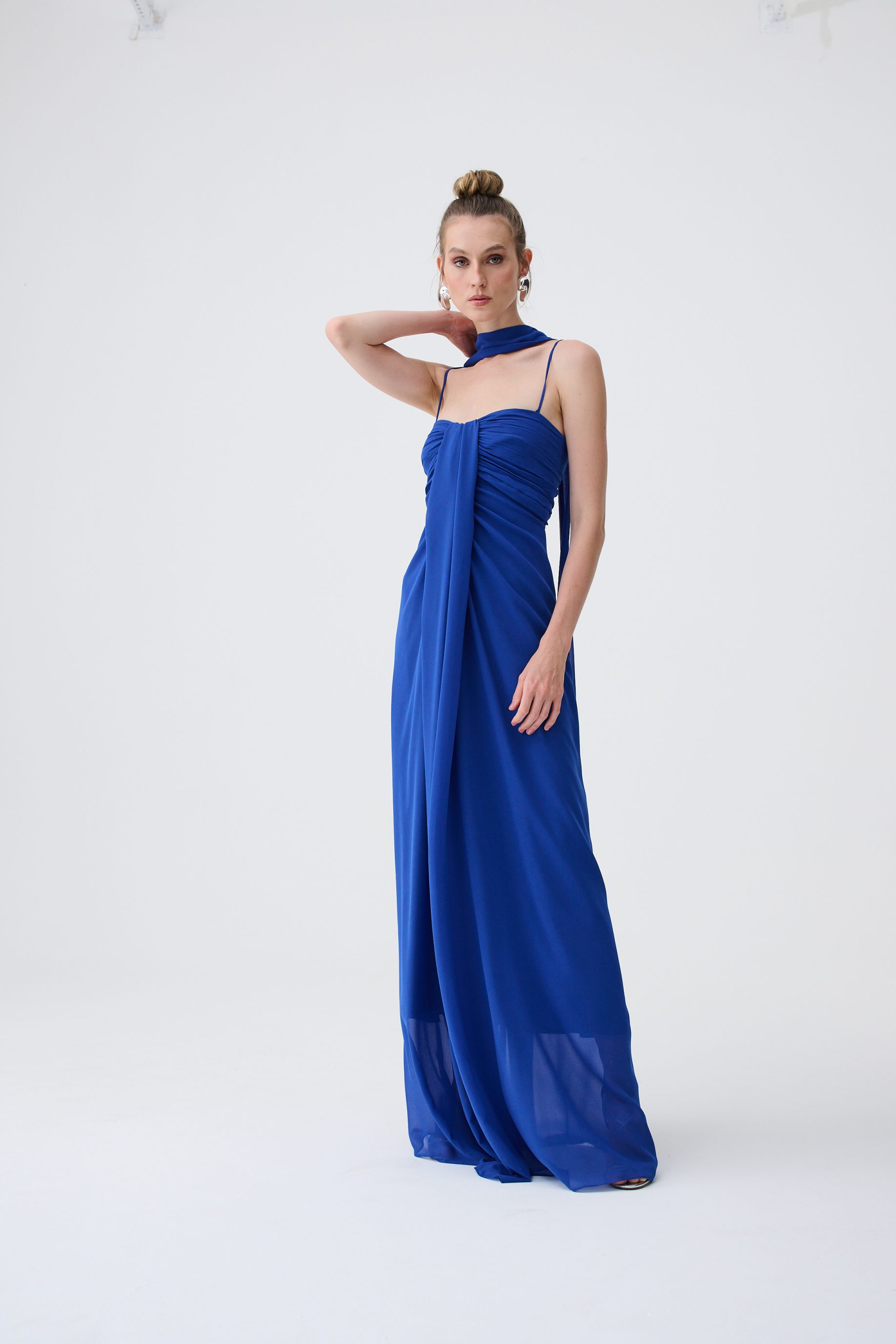 Vestido Chris - Azul Bic - Imagem 3