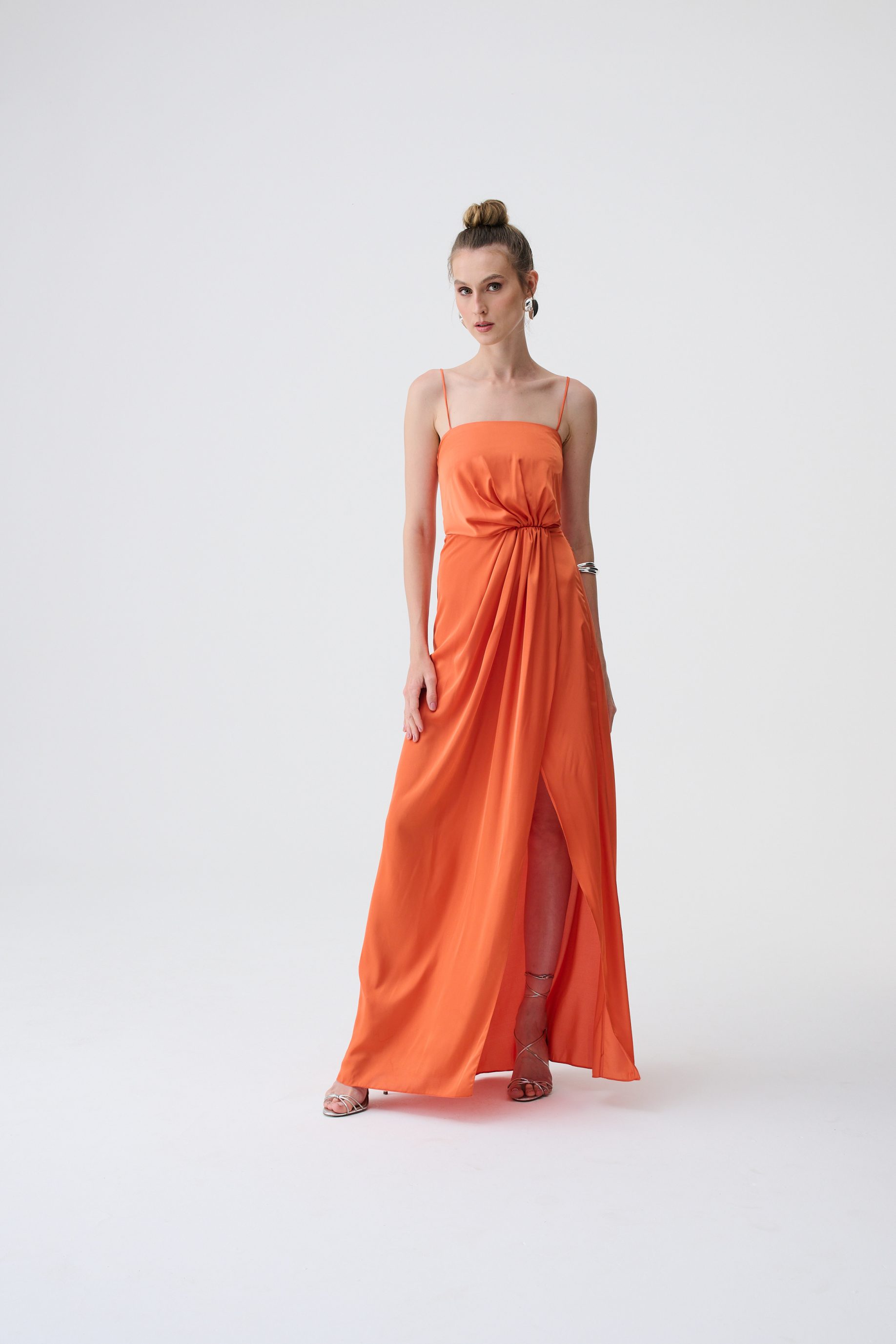Vestido Aurora - Laranja Pitanga