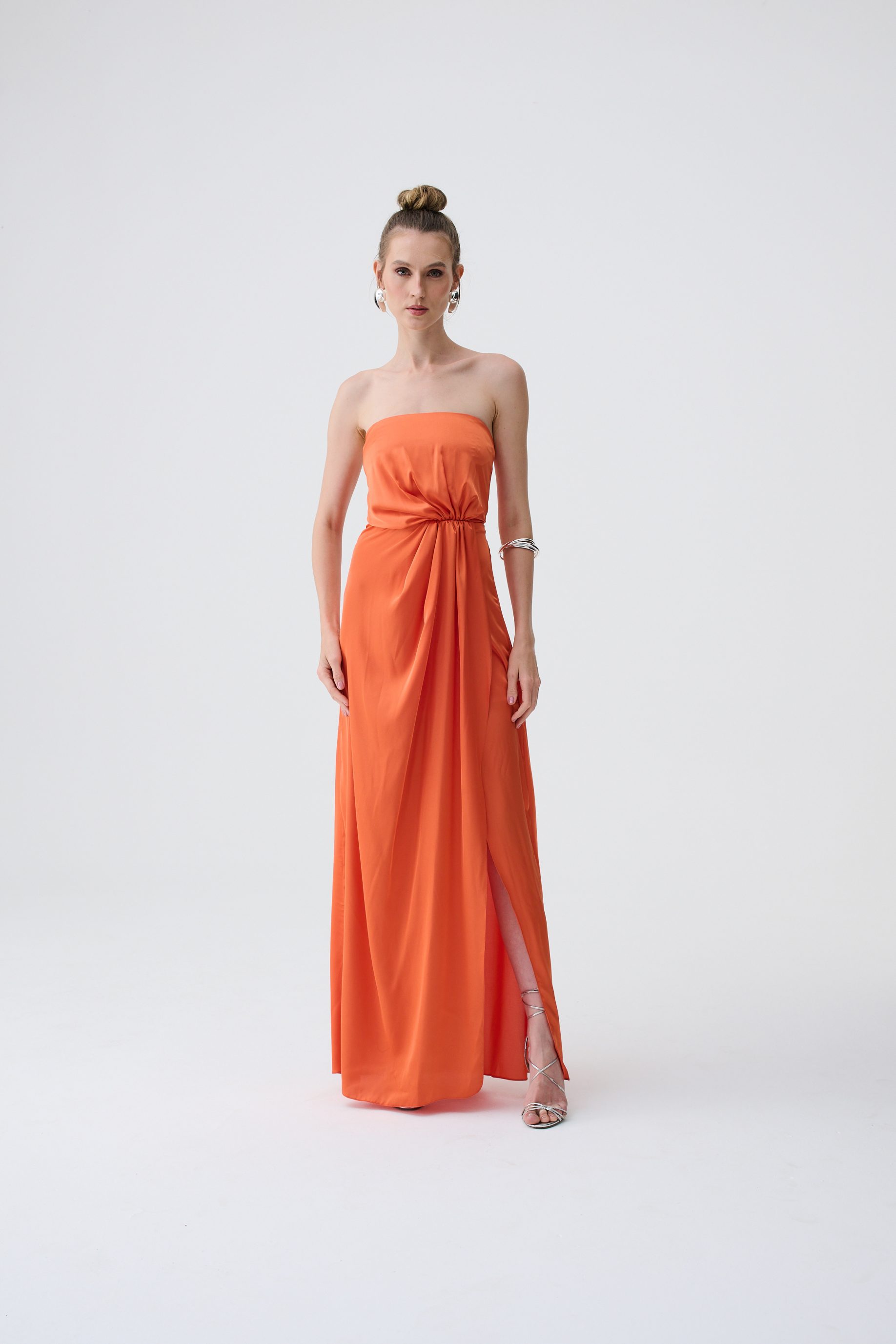 Vestido Aurora - Laranja Pitanga - Imagem 3