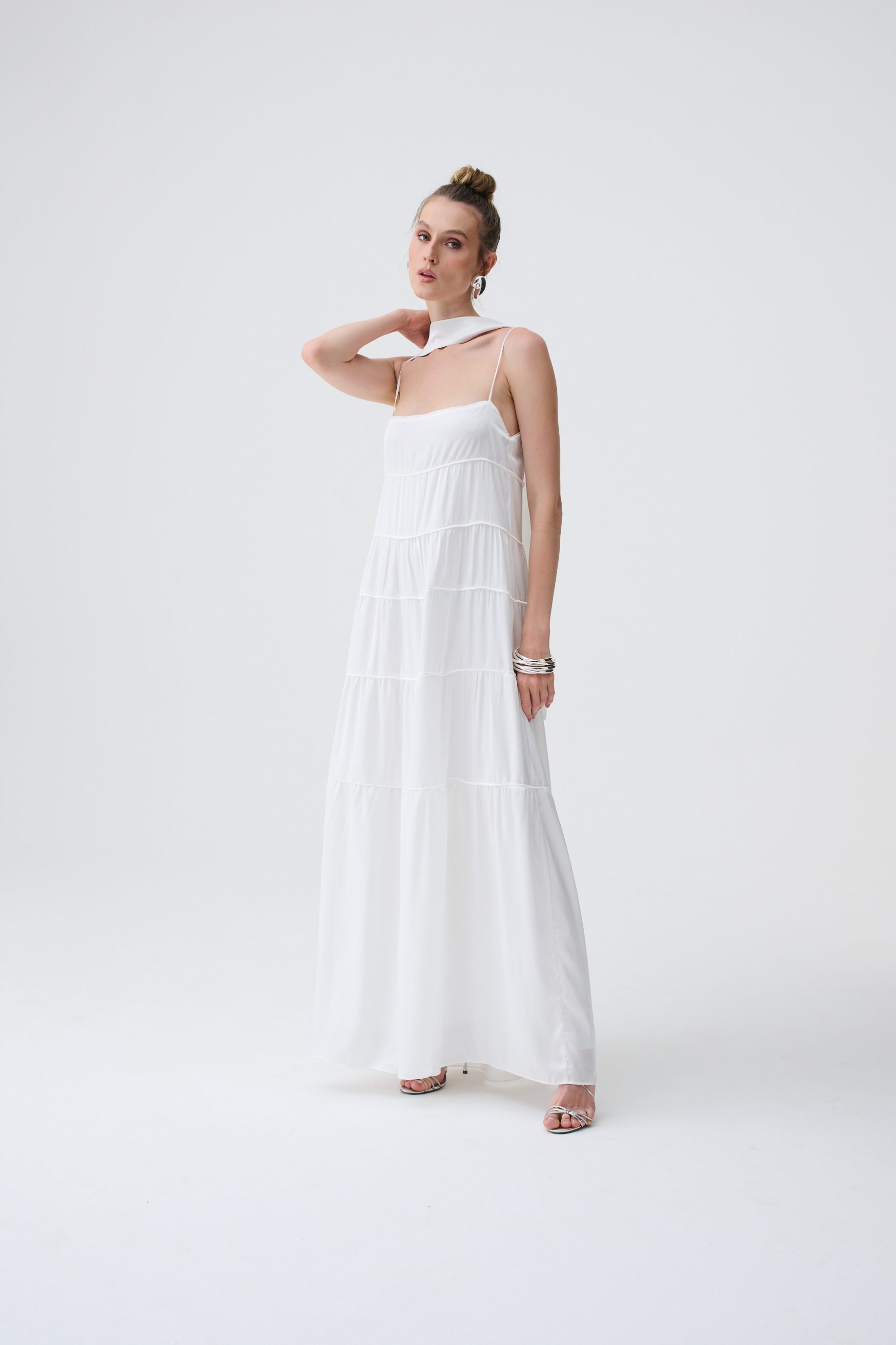 Vestido Bela - Off White - Imagem 4