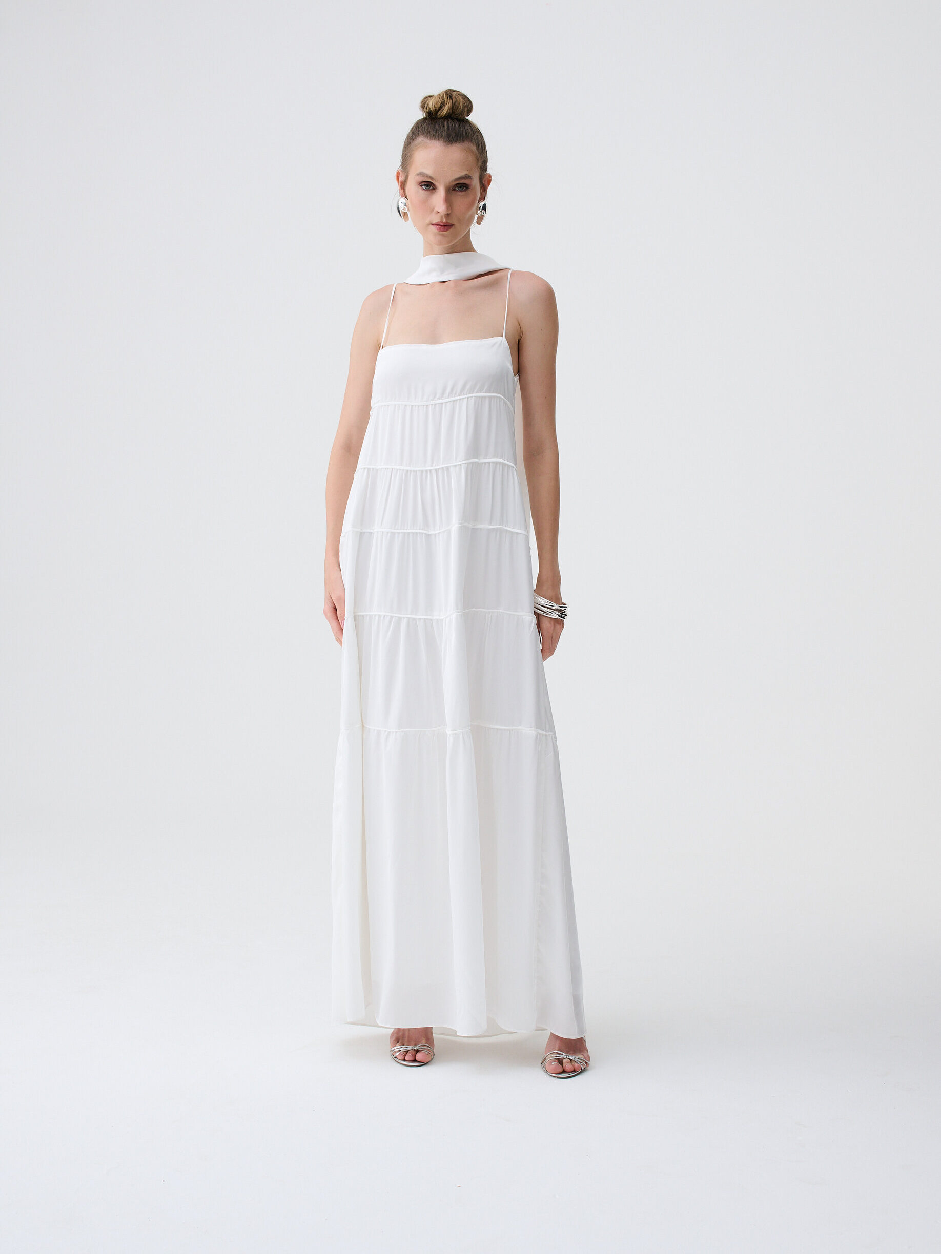 Vestido Bela - Off White