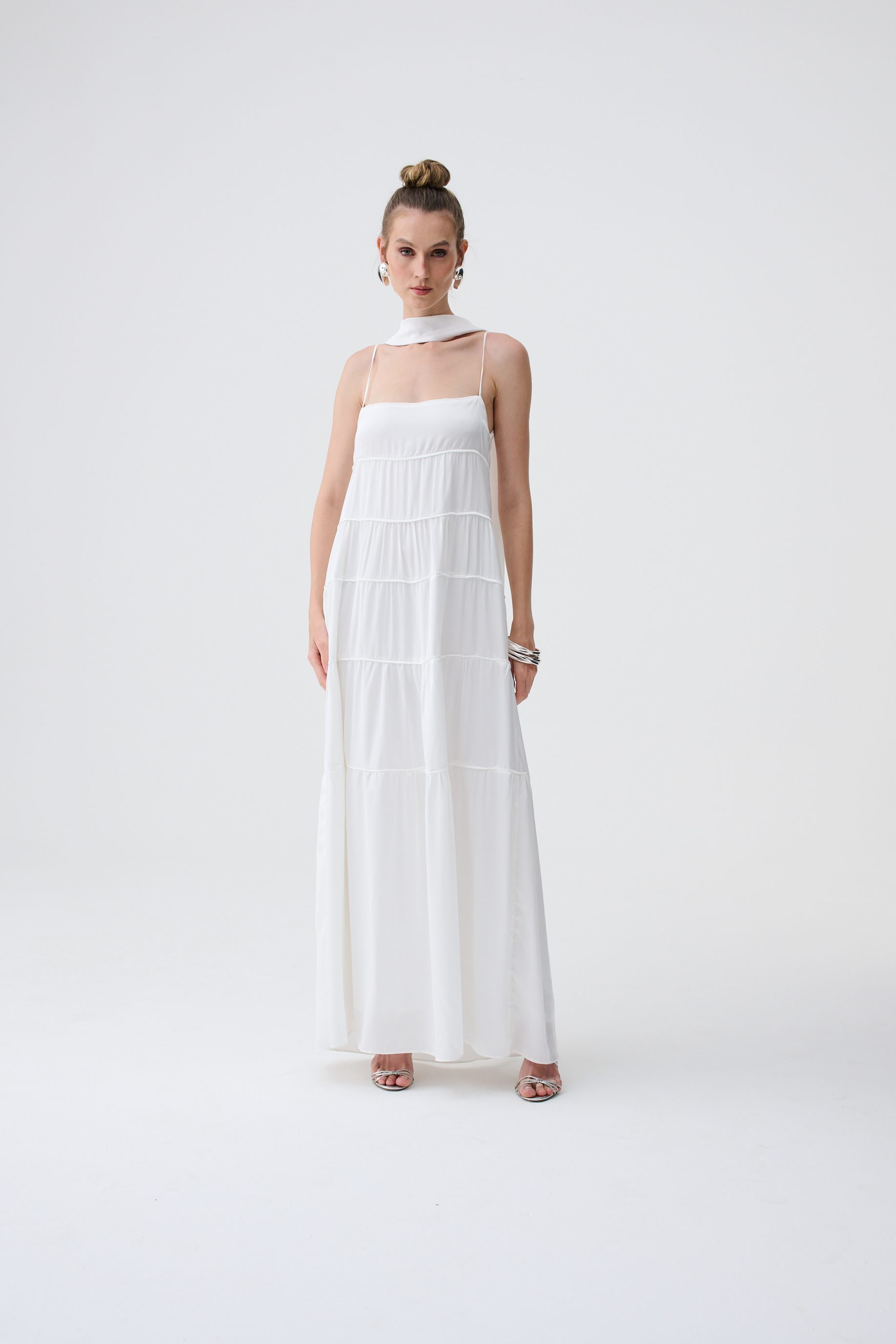 Vestido Bela - Off White