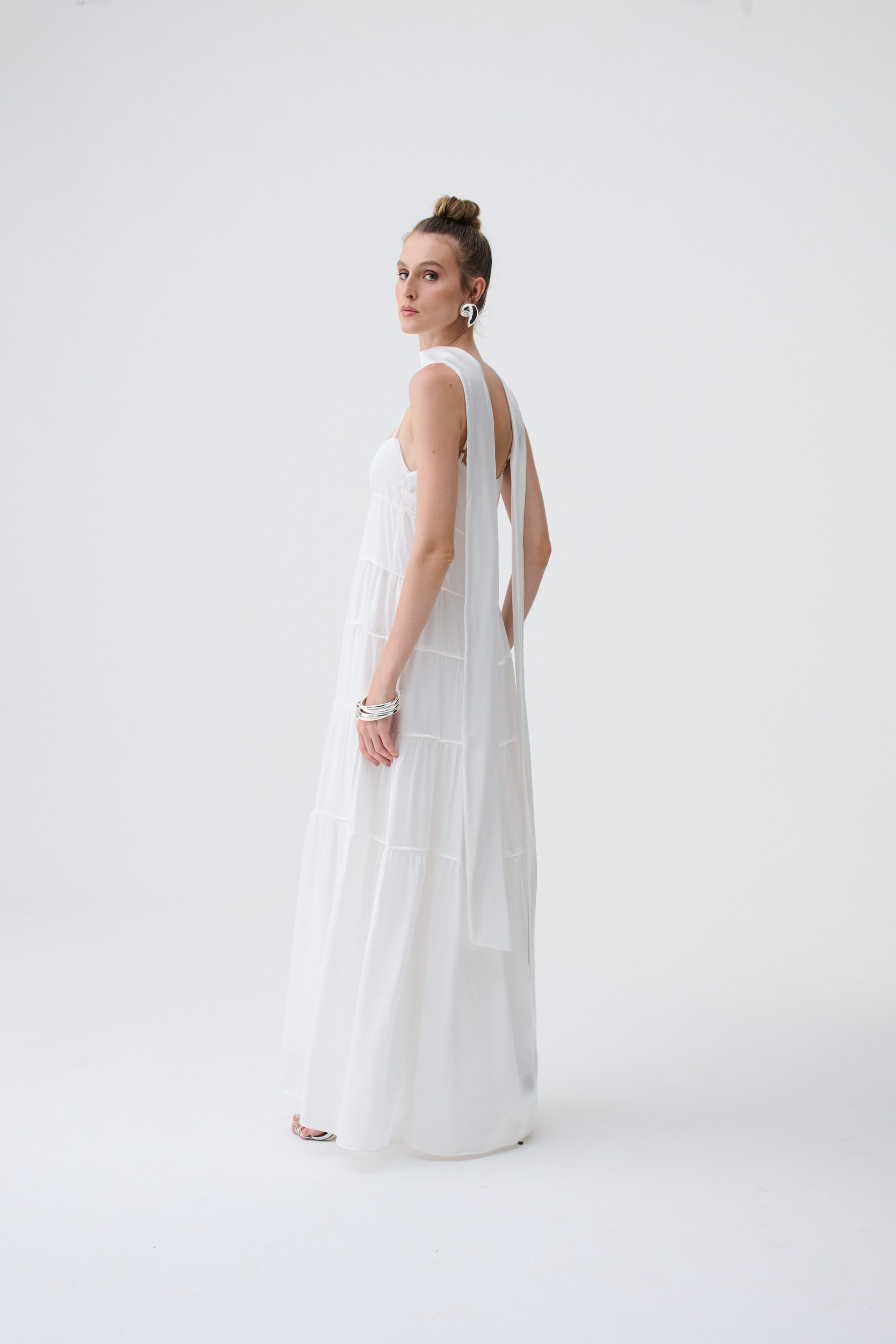 Vestido Bela - Off White - Imagem 3